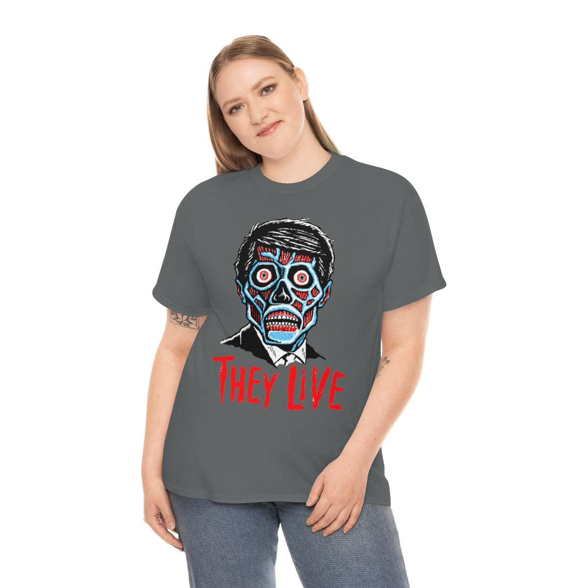 They Live T-Shirt