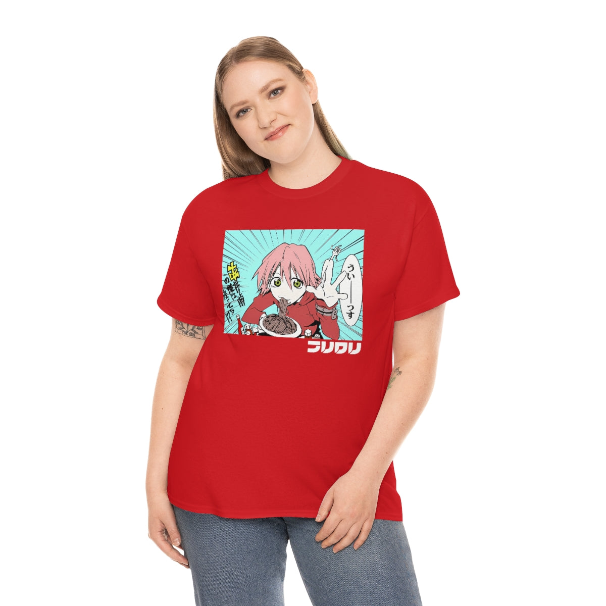 FLCL - Haruko Haruhara T-Shirt