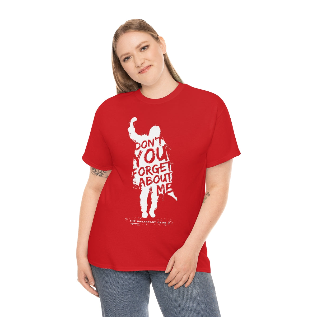 The Breakfast Club - Don't You Forget About Me T-Shirt