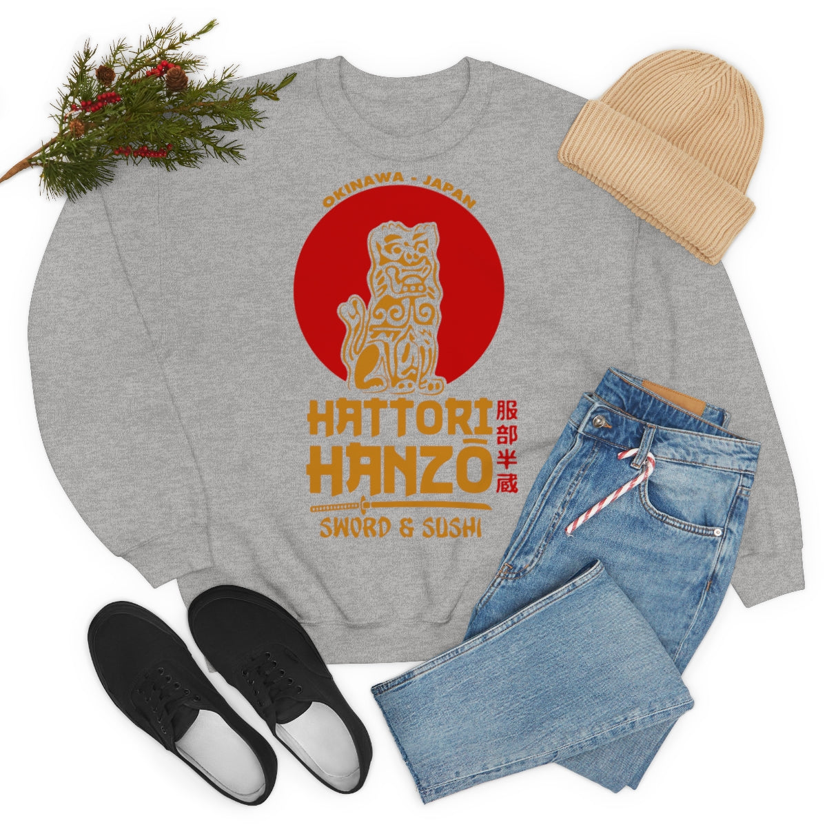 Kill Bill Hattori Hanzo Sweatshirt (1)