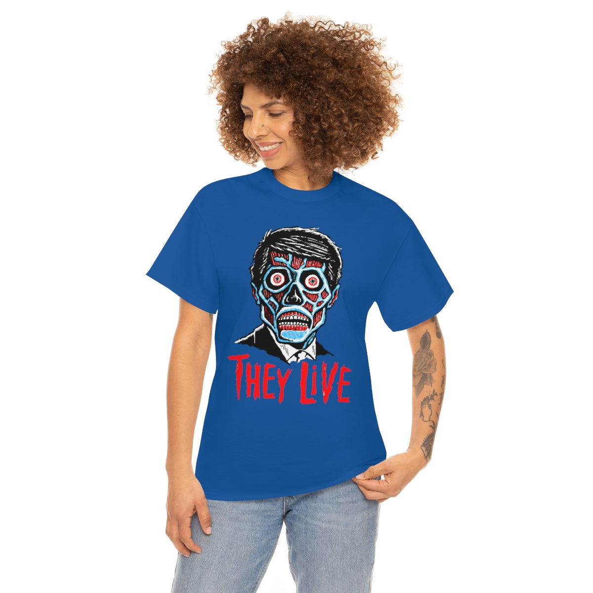 They Live T-Shirt