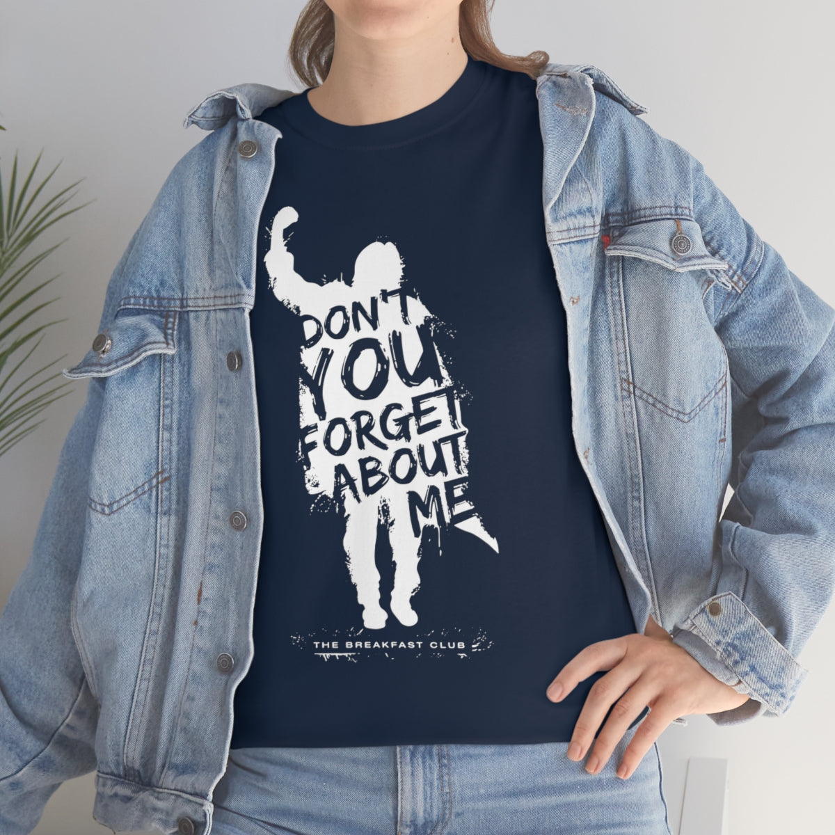 The Breakfast Club - Don't You Forget About Me T-Shirt