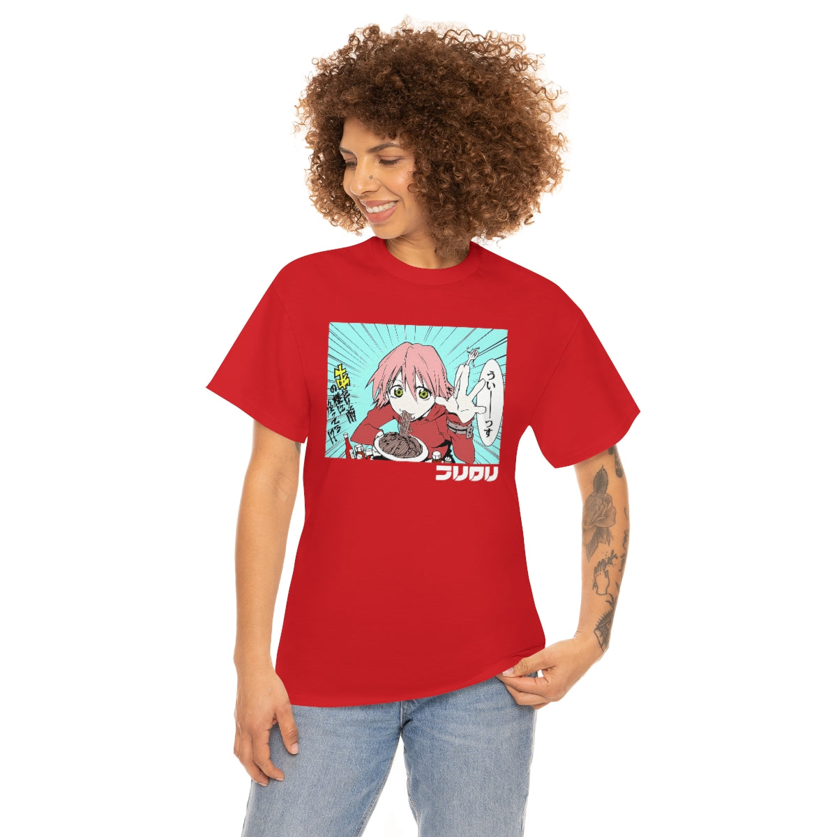 FLCL - Haruko Haruhara T-Shirt