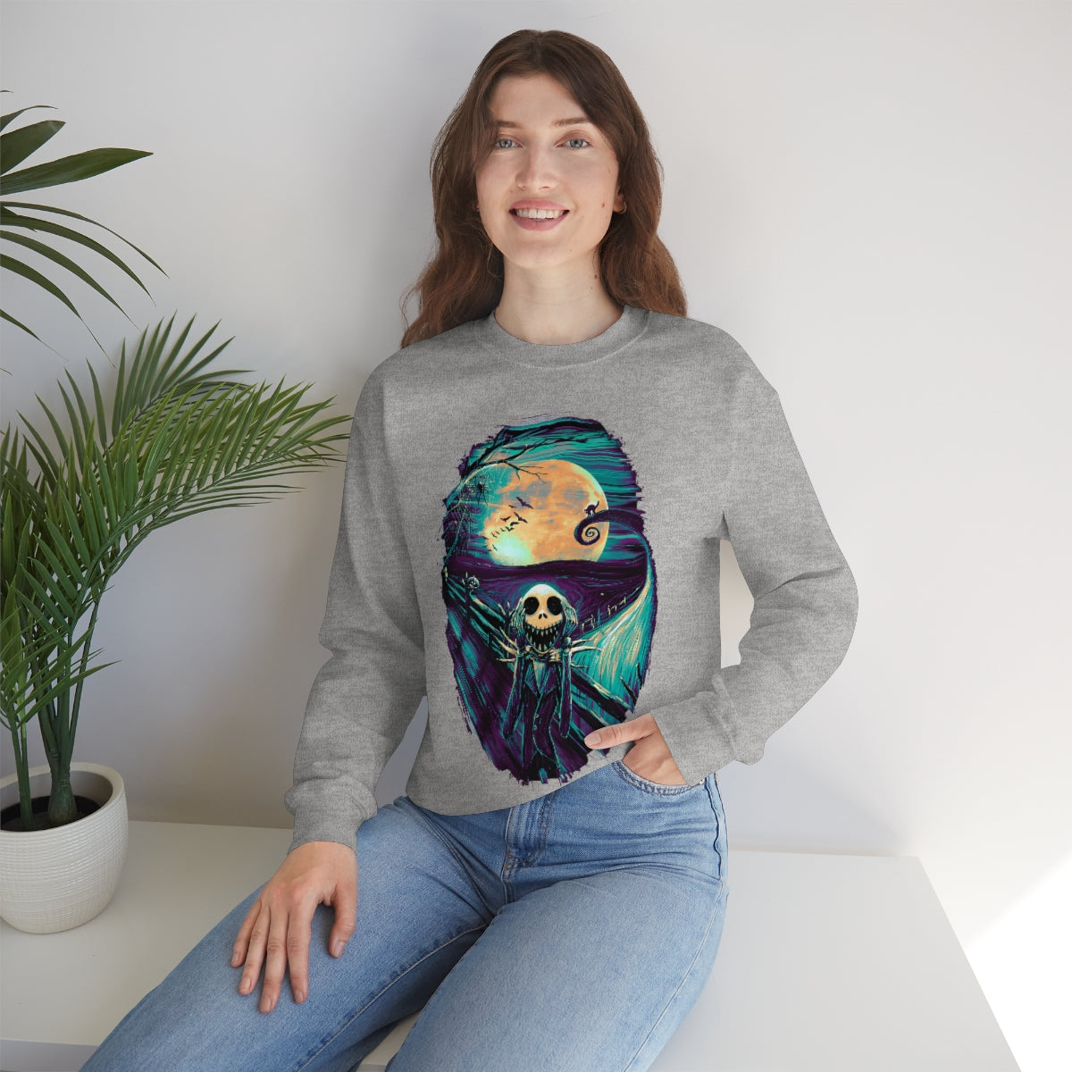 Nightmare before Christmas - The Scream Sweatshirt