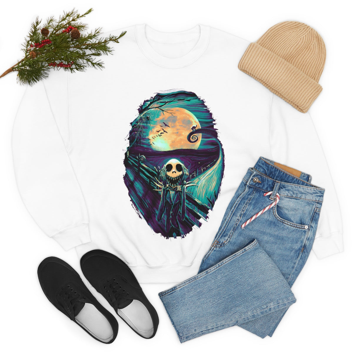 Nightmare before Christmas - The Scream Sweatshirt