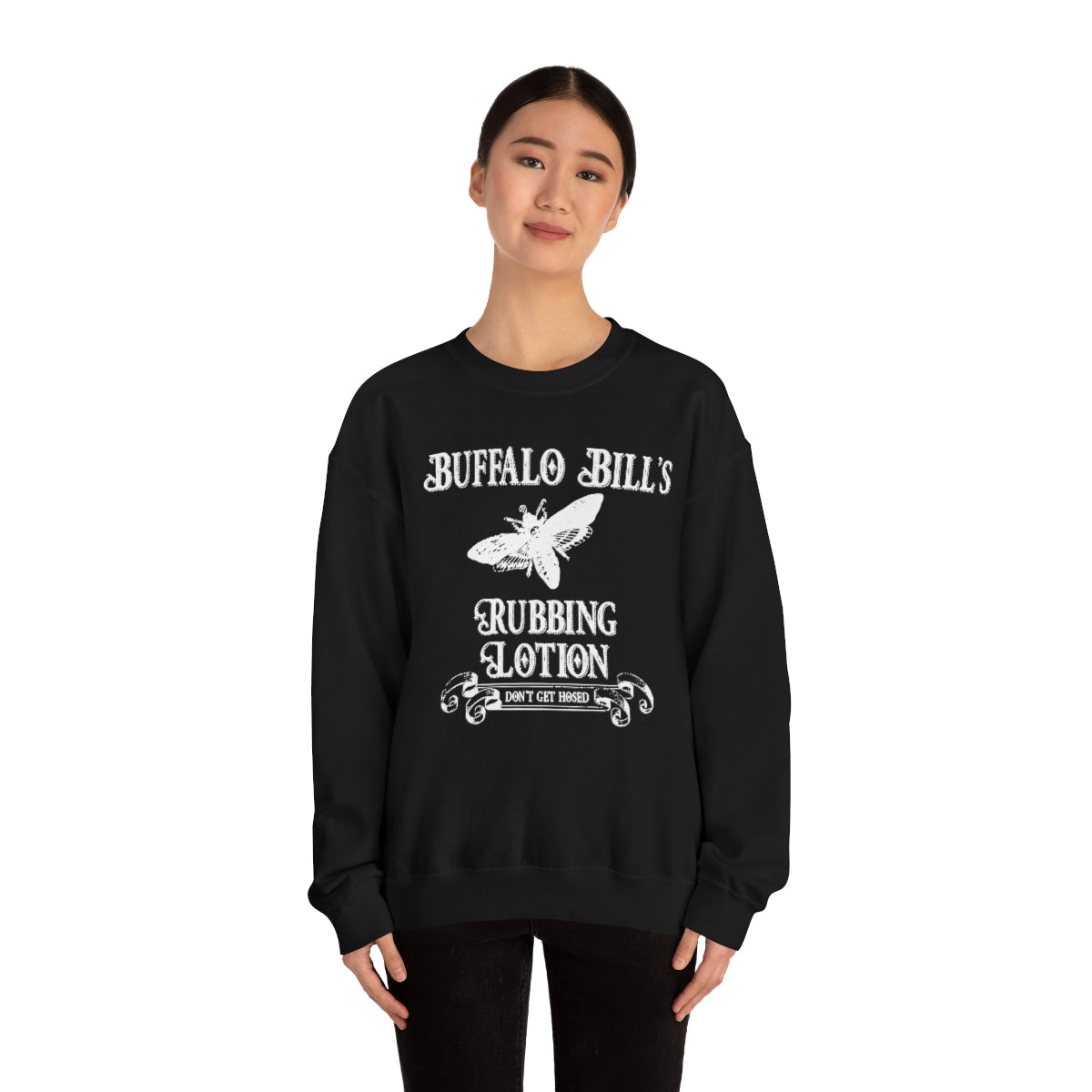 Silence of the Lambs - Buffalo Bill's Rubbing Lotion Sweatshirt