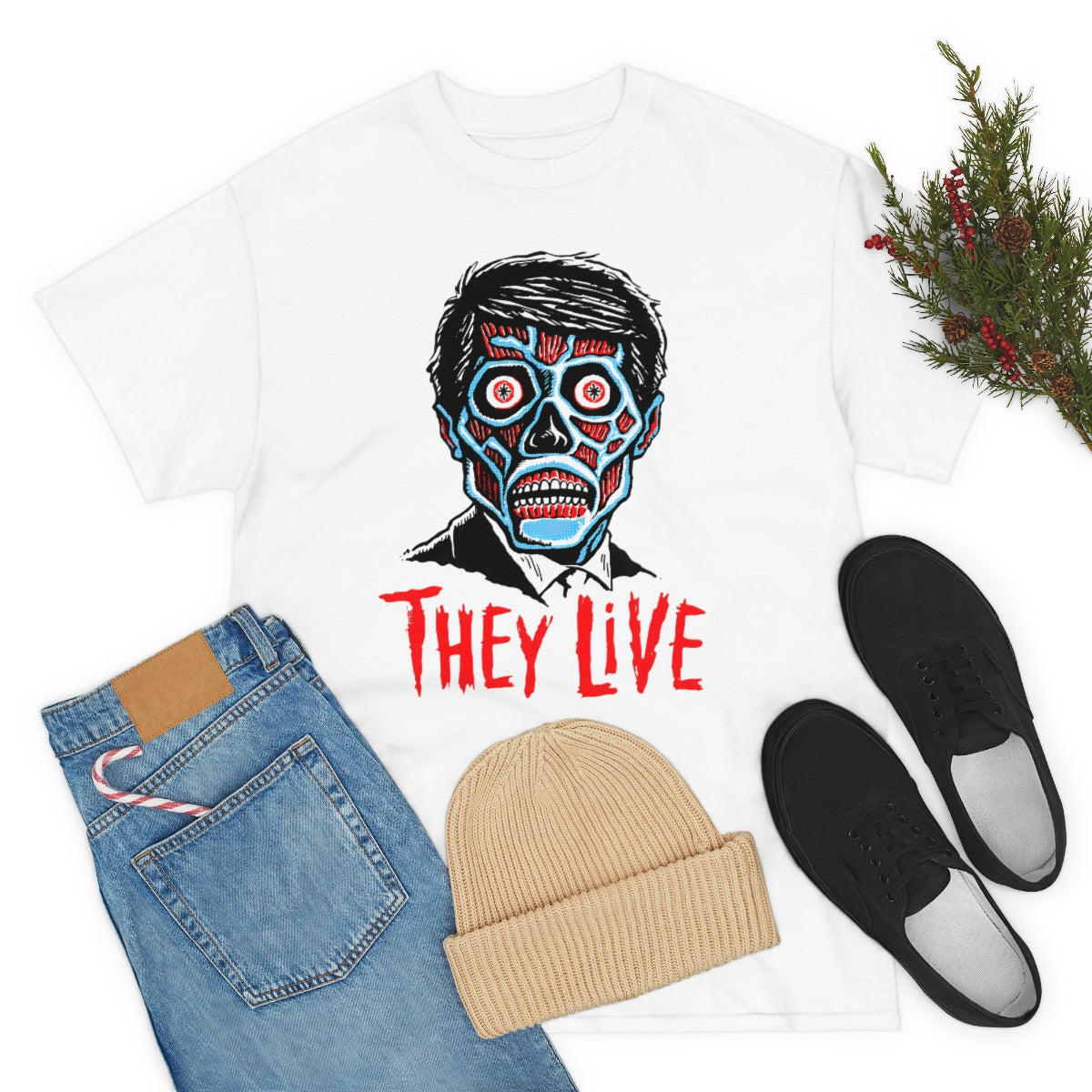 They Live T-Shirt