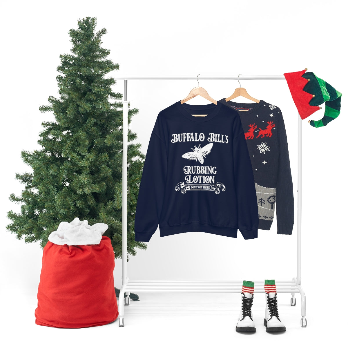 Silence of the Lambs - Buffalo Bill's Rubbing Lotion Sweatshirt