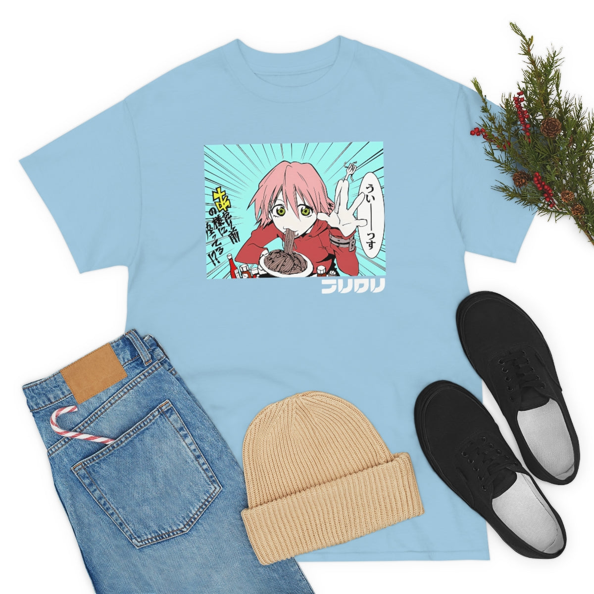 FLCL - Haruko Haruhara T-Shirt