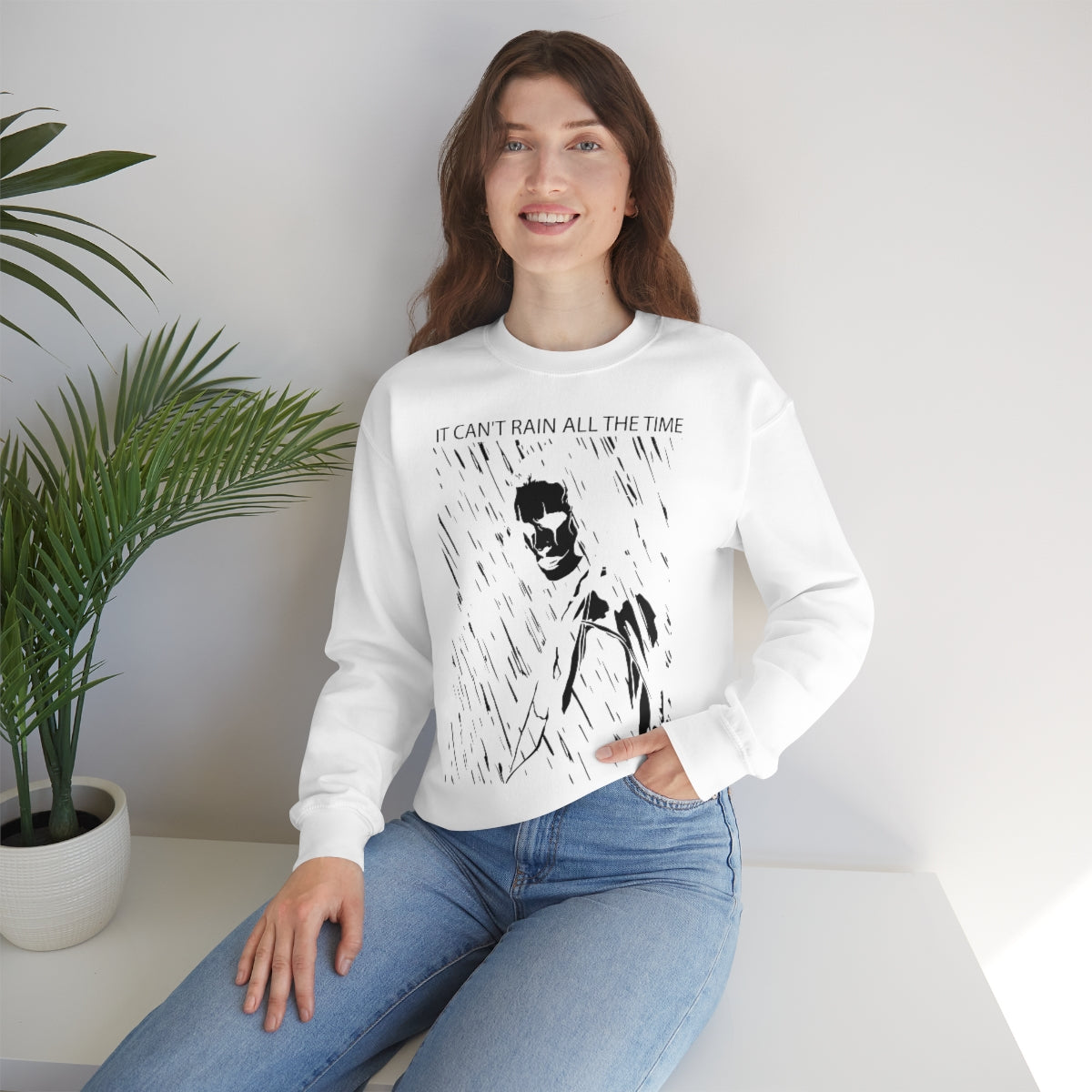 The Crow - It Can't Rain All the Time Sweatshirt