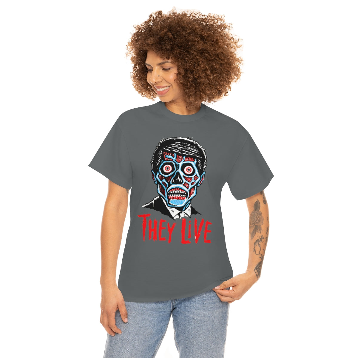 They Live T-Shirt