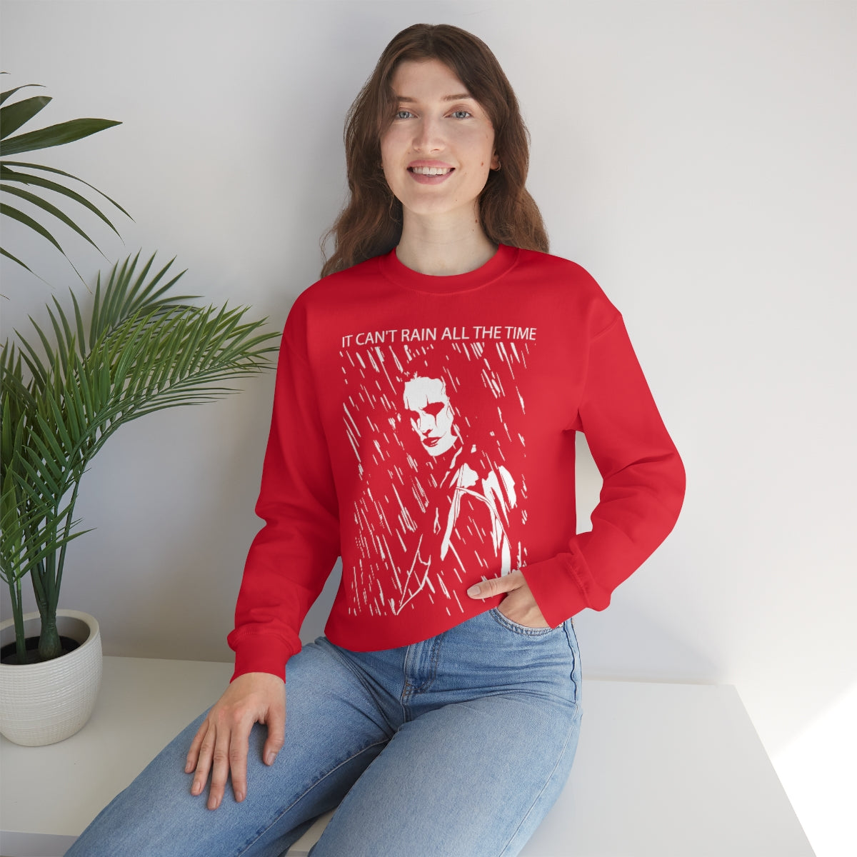 The Crow - It Can't Rain All the Time Sweatshirt