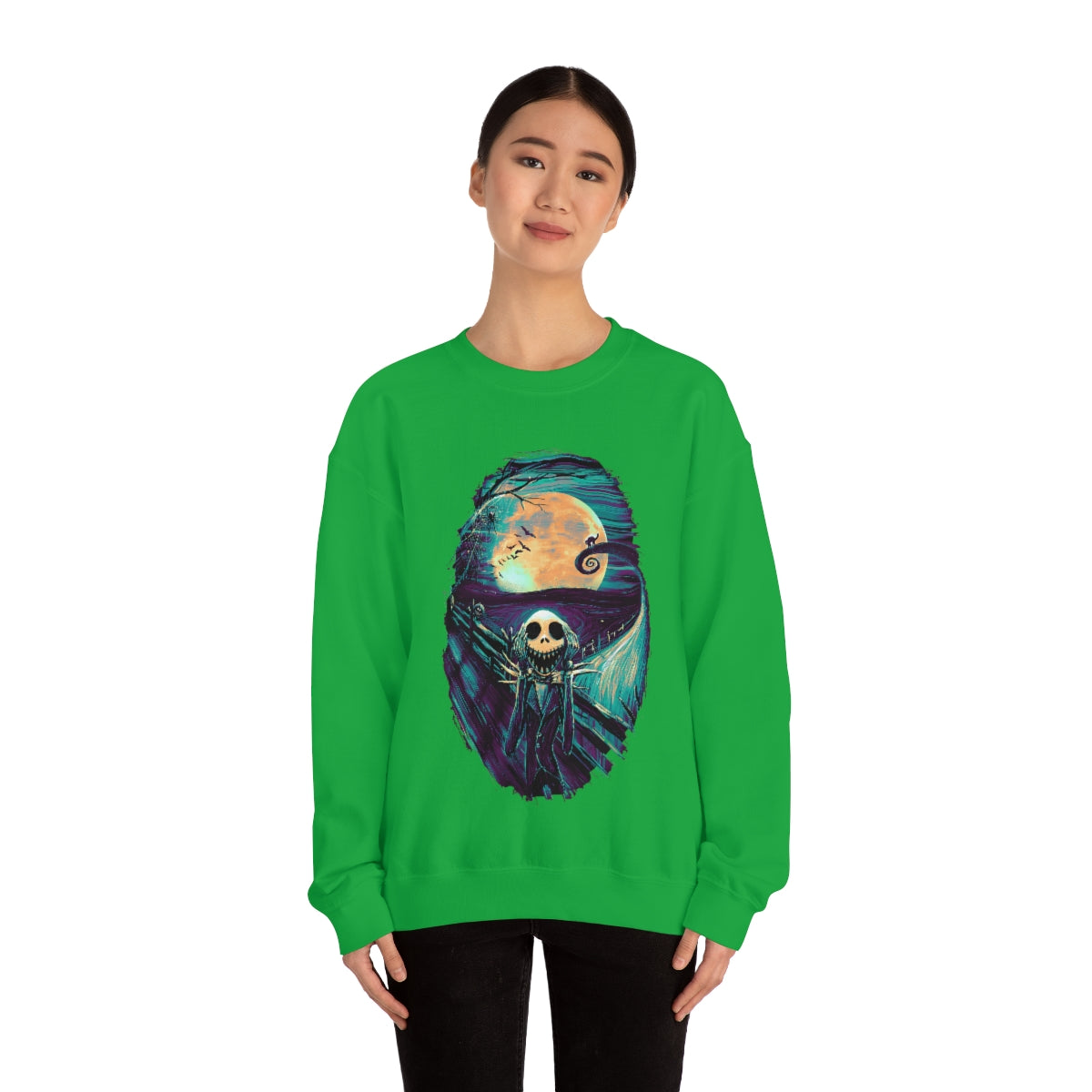 Nightmare before Christmas - The Scream Sweatshirt