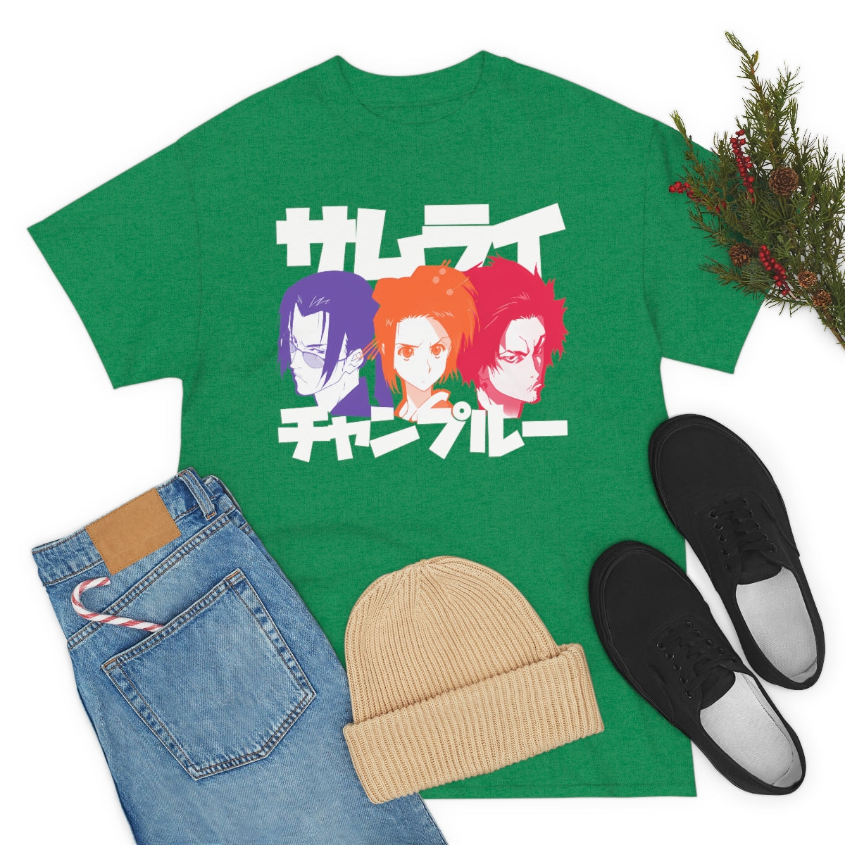 Samurai Champloo T-Shirt