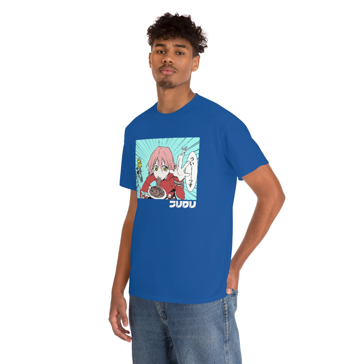 FLCL - Haruko Haruhara T-Shirt