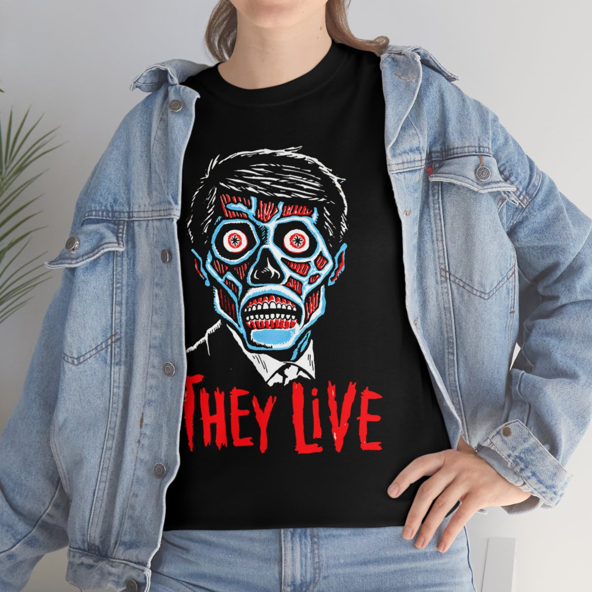 They Live T-Shirt