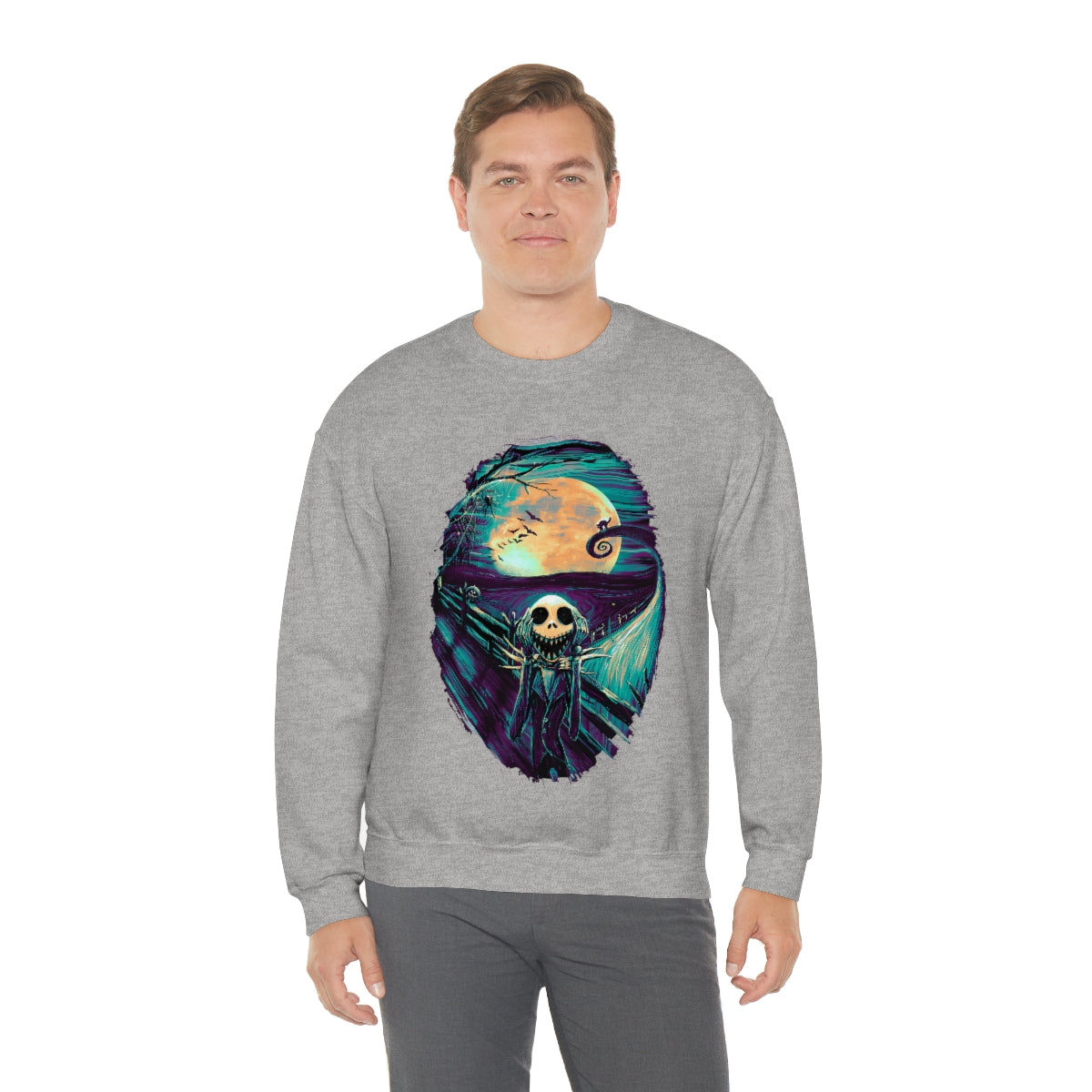 Nightmare before Christmas - The Scream Sweatshirt