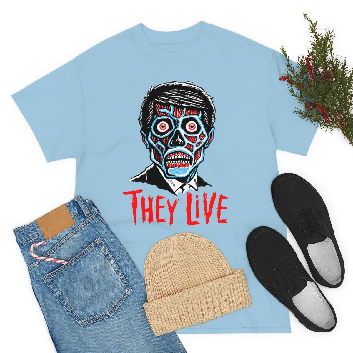 They Live T-Shirt