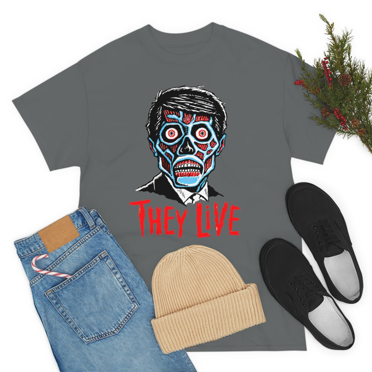 They Live T-Shirt