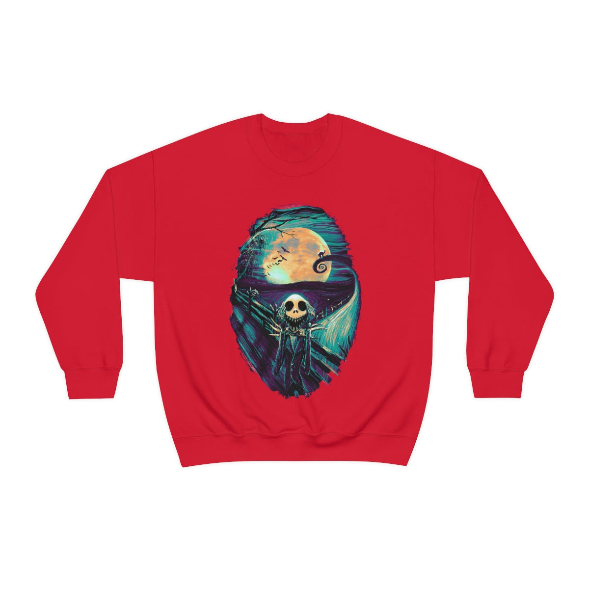 Nightmare before Christmas - The Scream Sweatshirt