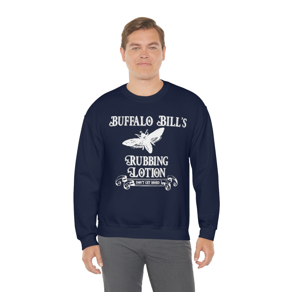 Silence of the Lambs - Buffalo Bill's Rubbing Lotion Sweatshirt