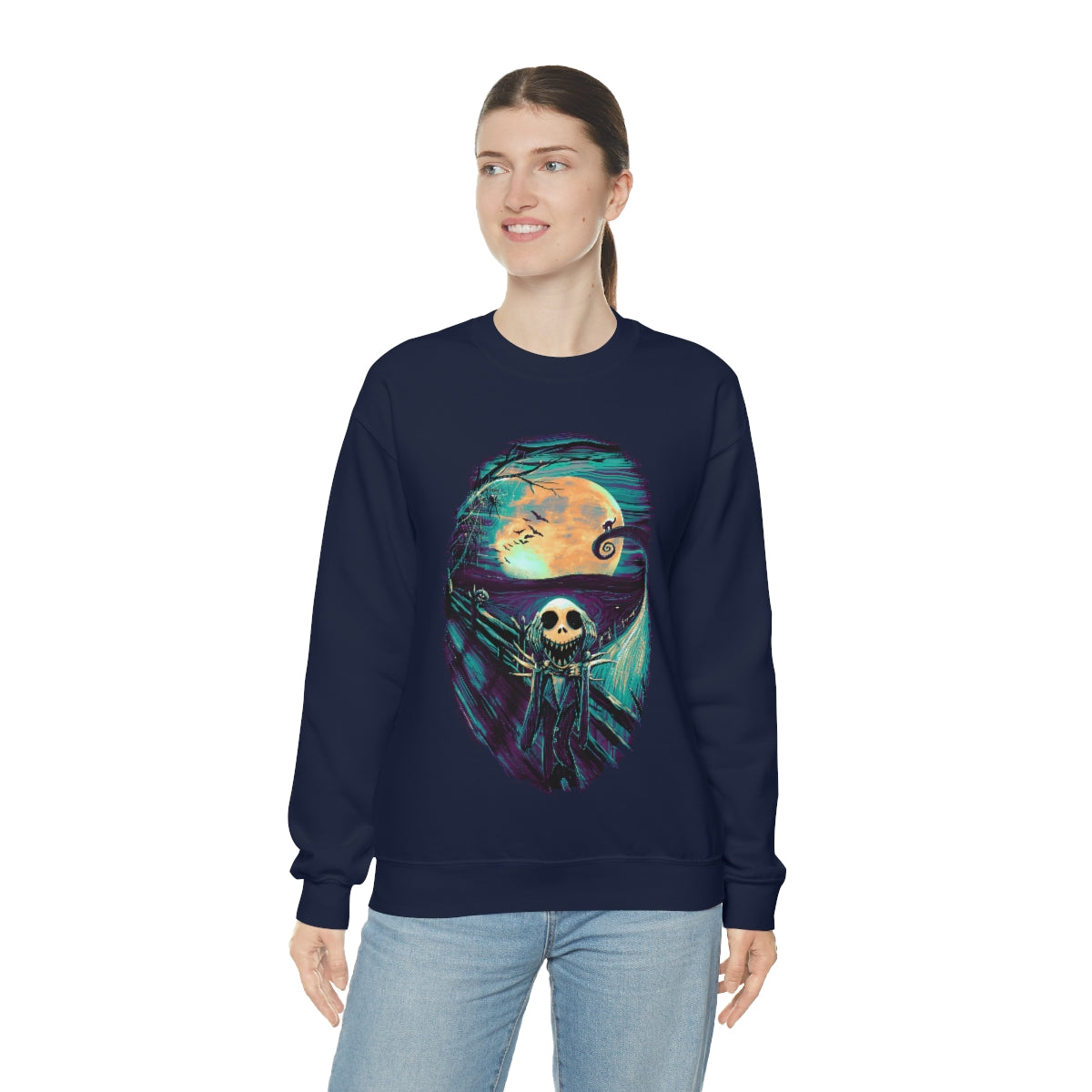 Nightmare before Christmas - The Scream Sweatshirt