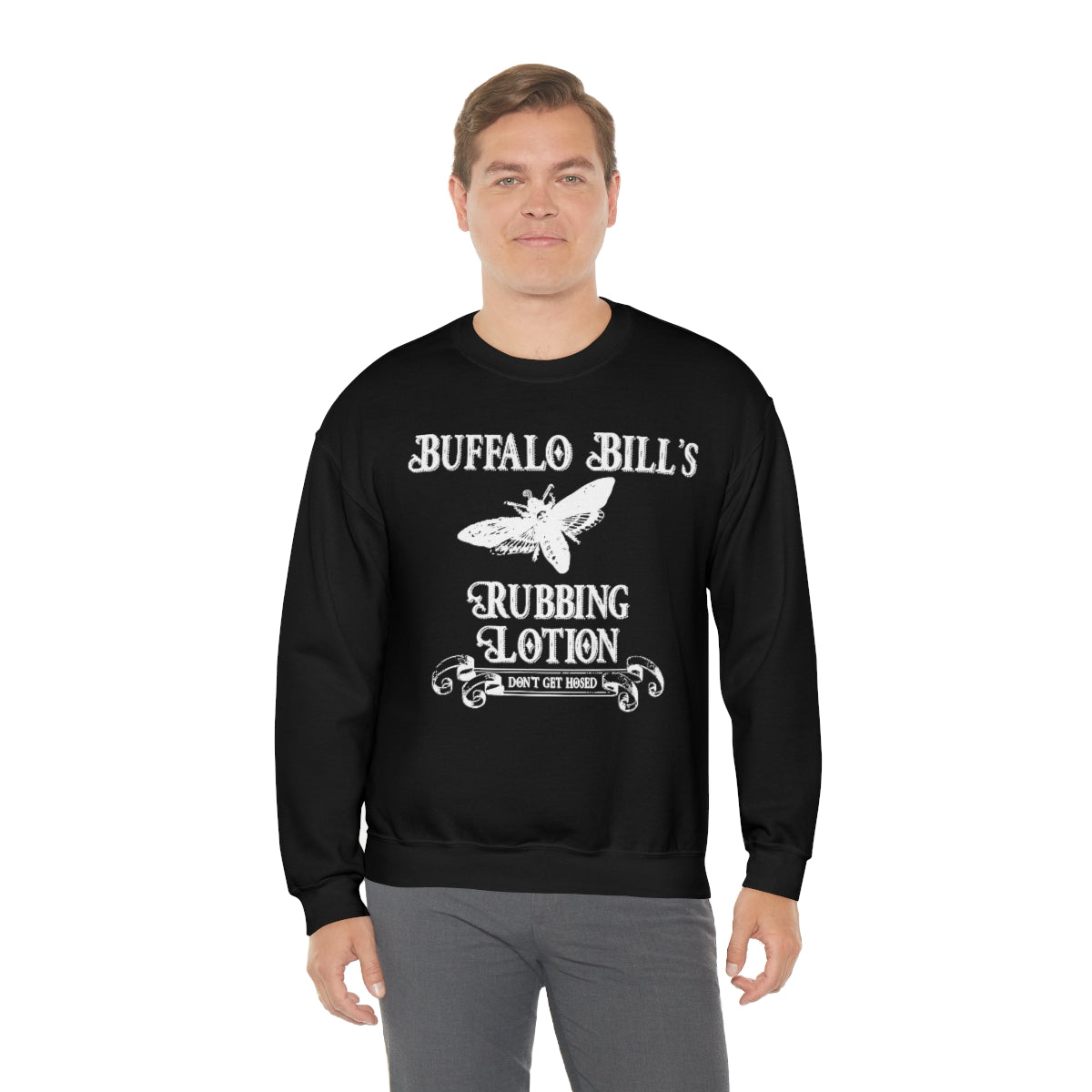 Silence of the Lambs - Buffalo Bill's Rubbing Lotion Sweatshirt