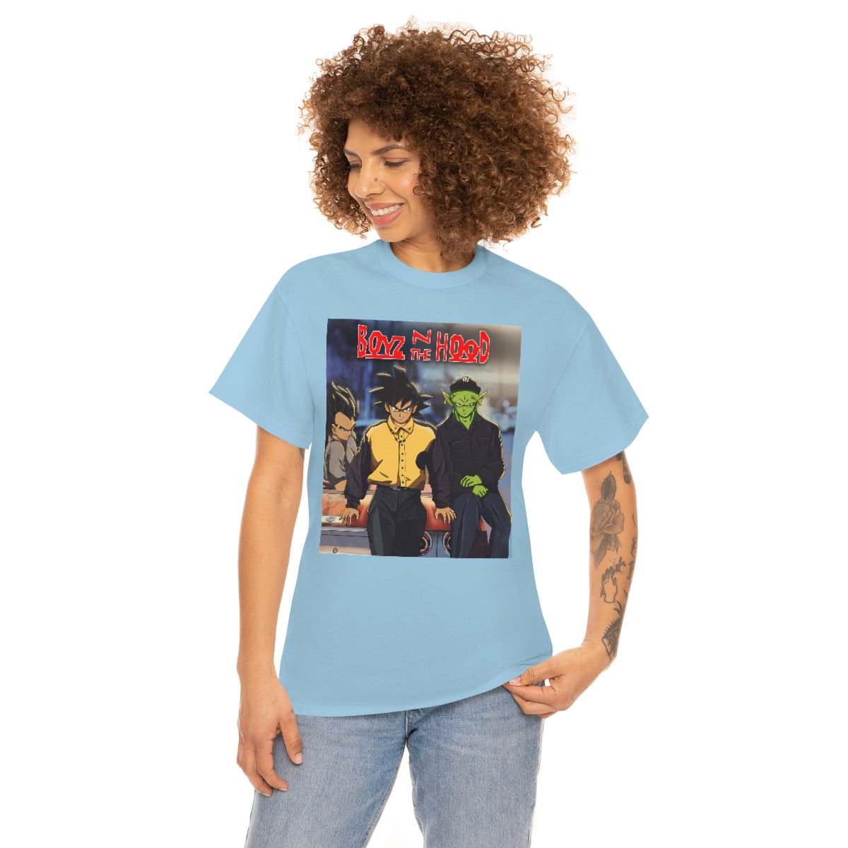 Dragon Ball Z - Boyz N The Hood