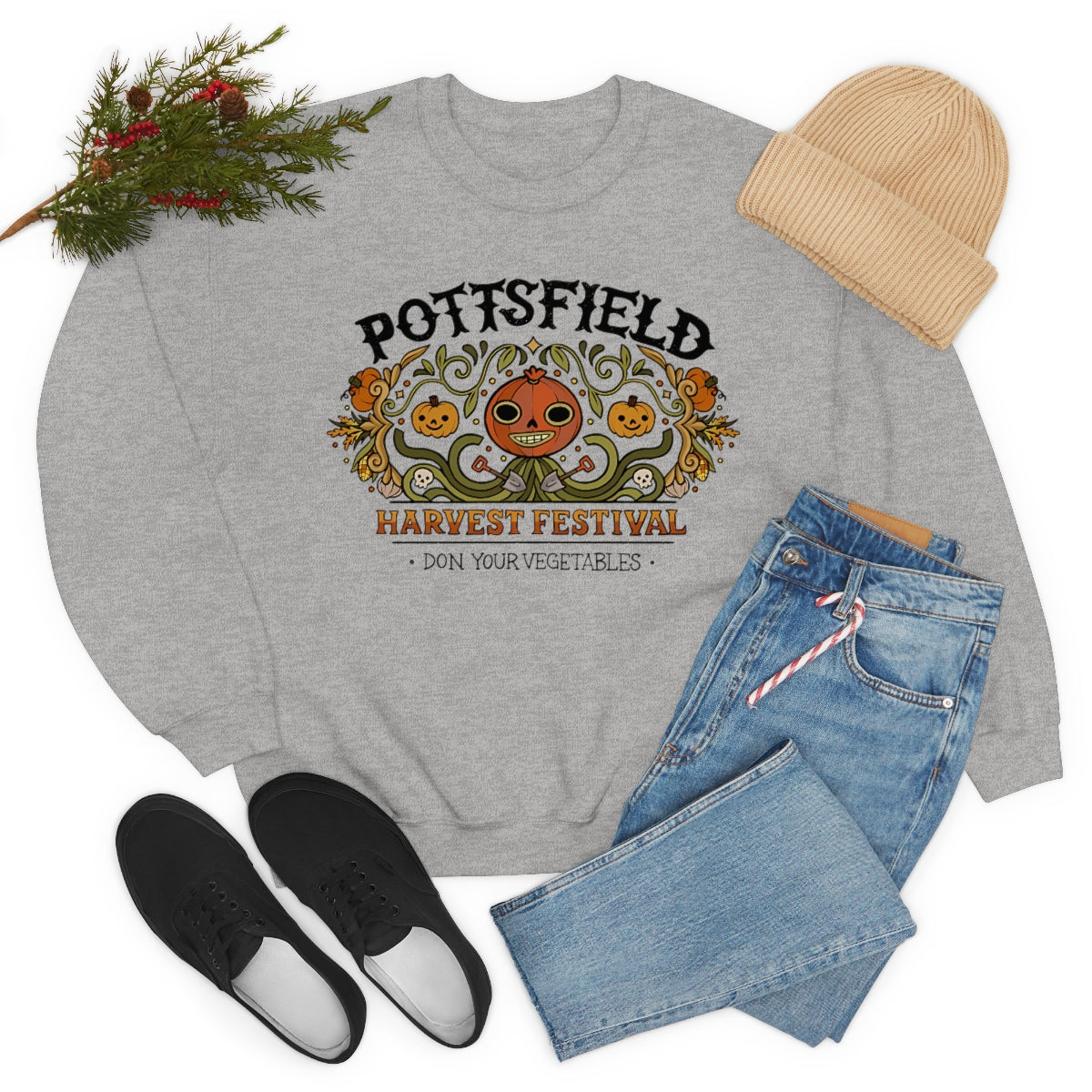 Over the Garden Wall - Pottsfield Sweatshirt