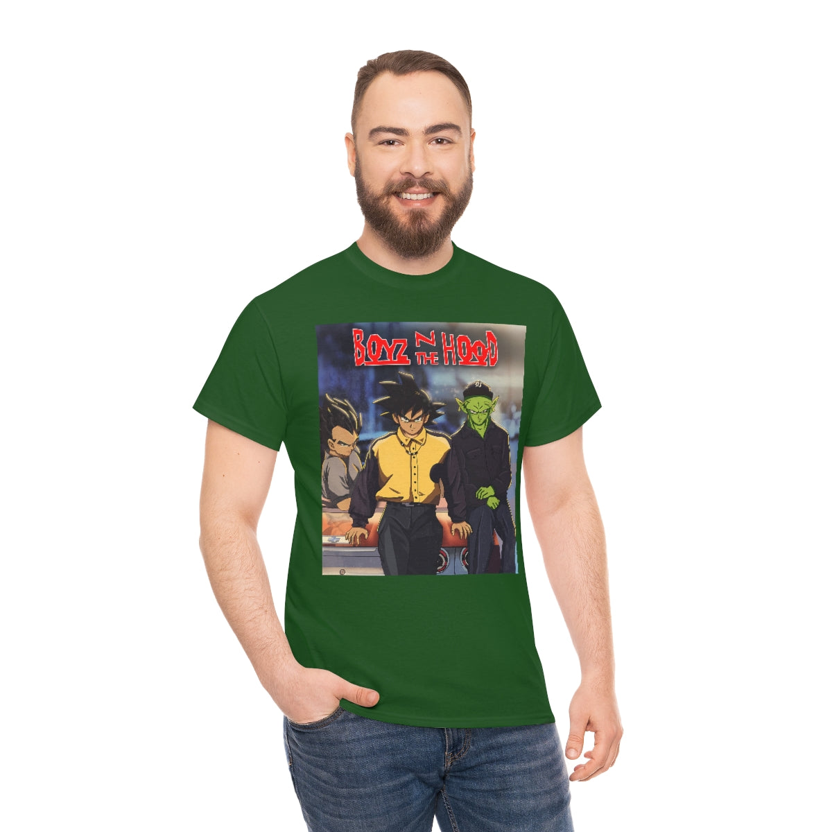 Dragon Ball Z - Boyz N The Hood