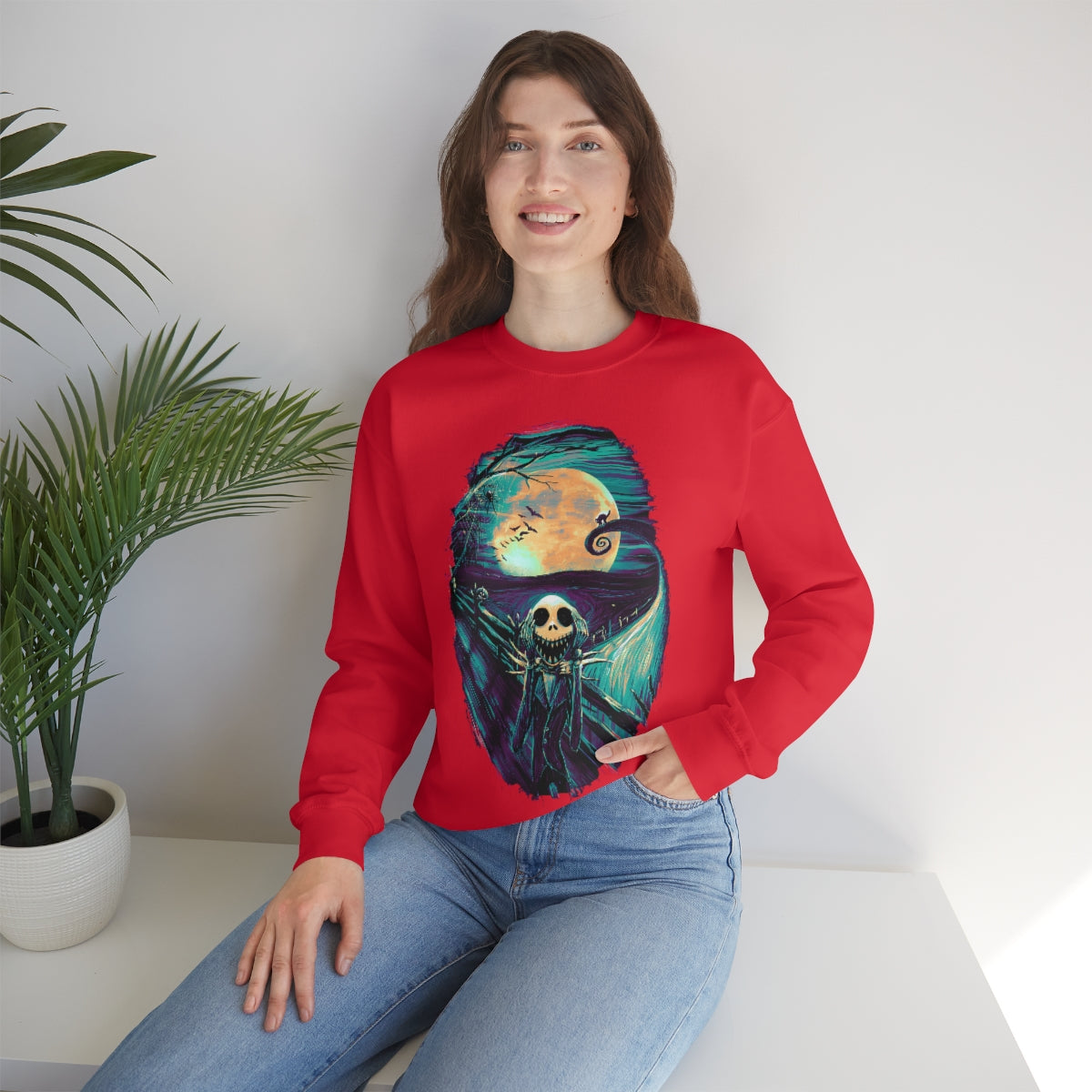 Nightmare before Christmas - The Scream Sweatshirt