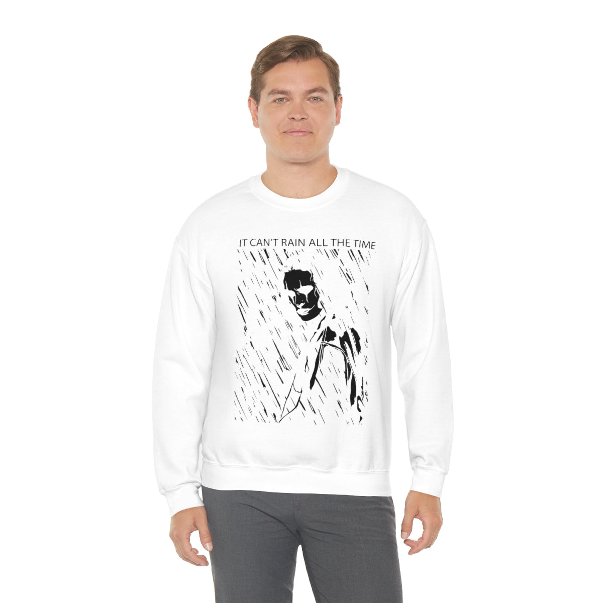 The Crow - It Can't Rain All the Time Sweatshirt