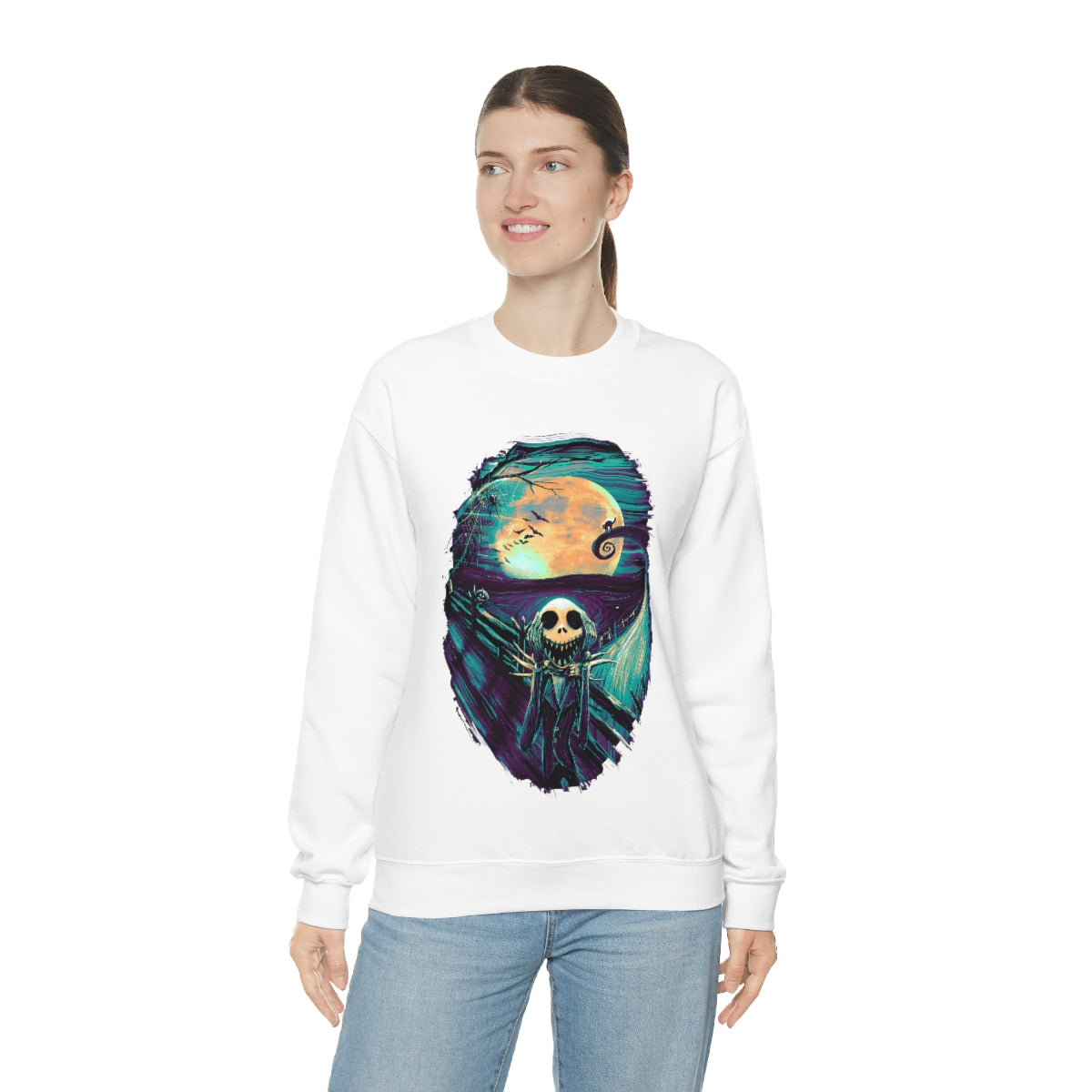 Nightmare before Christmas - The Scream Sweatshirt