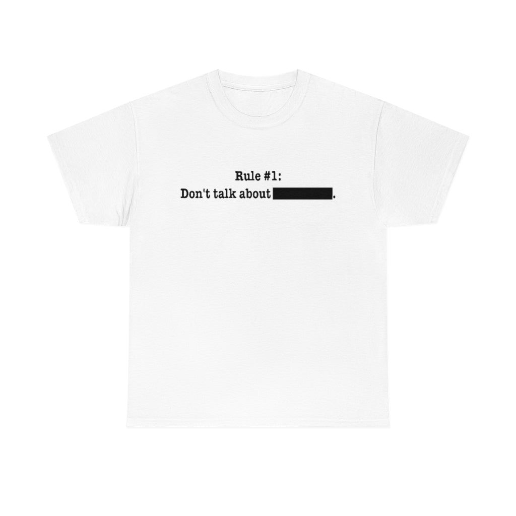 Fight Club Quote T-Shirt