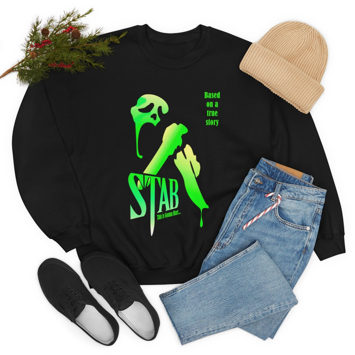 Scream - Stab Sweatshirt