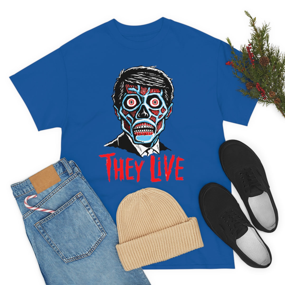 They Live T-Shirt