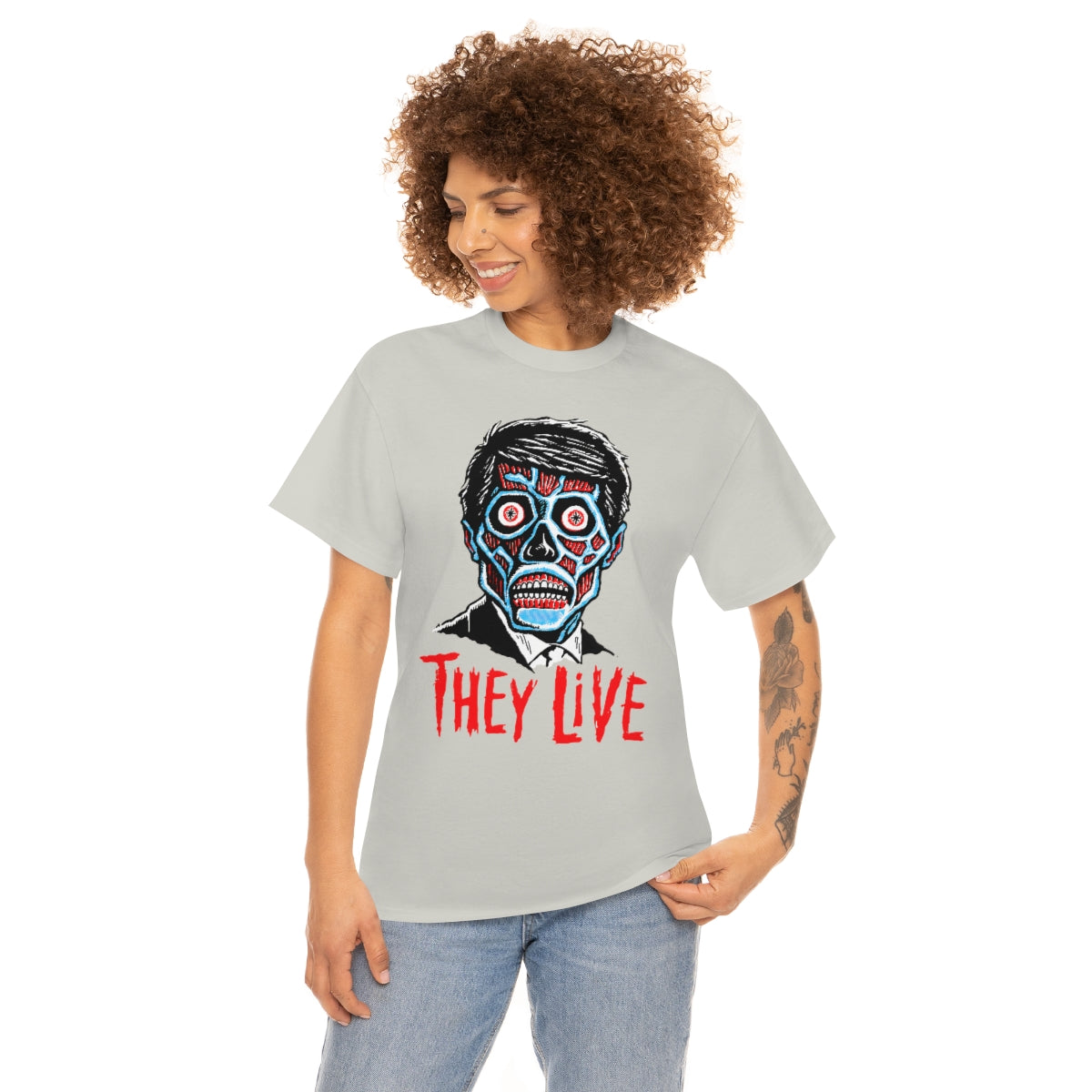 They Live T-Shirt