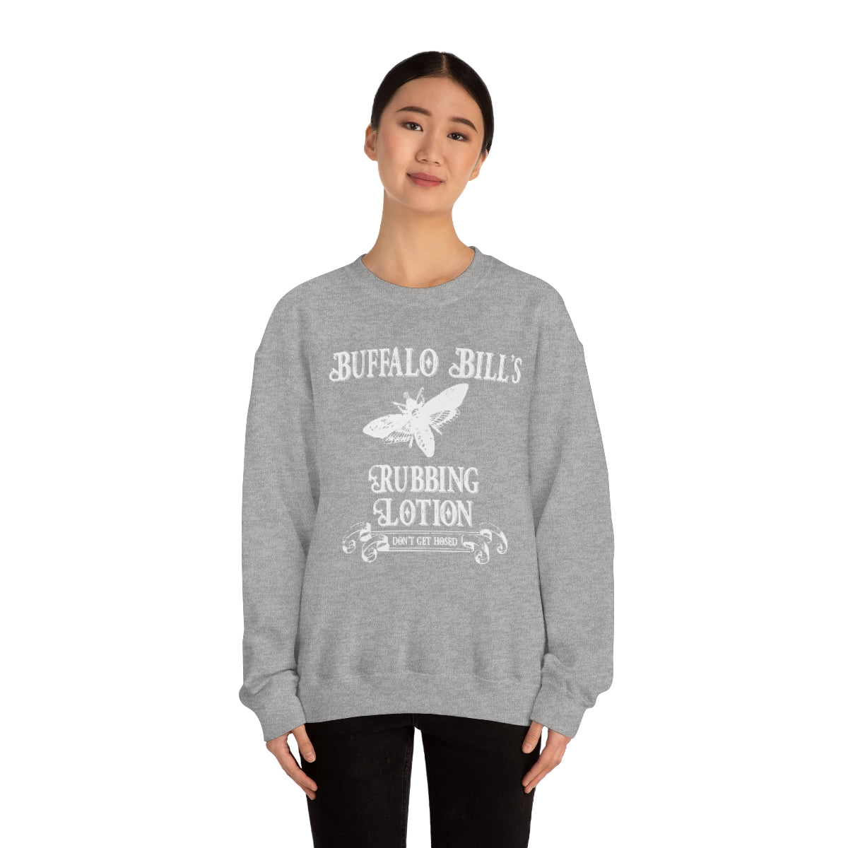 Silence of the Lambs - Buffalo Bill's Rubbing Lotion Sweatshirt