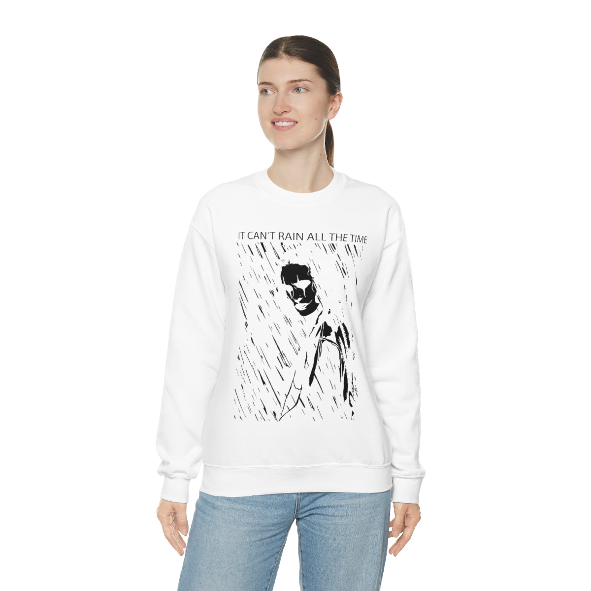 The Crow - It Can't Rain All the Time Sweatshirt