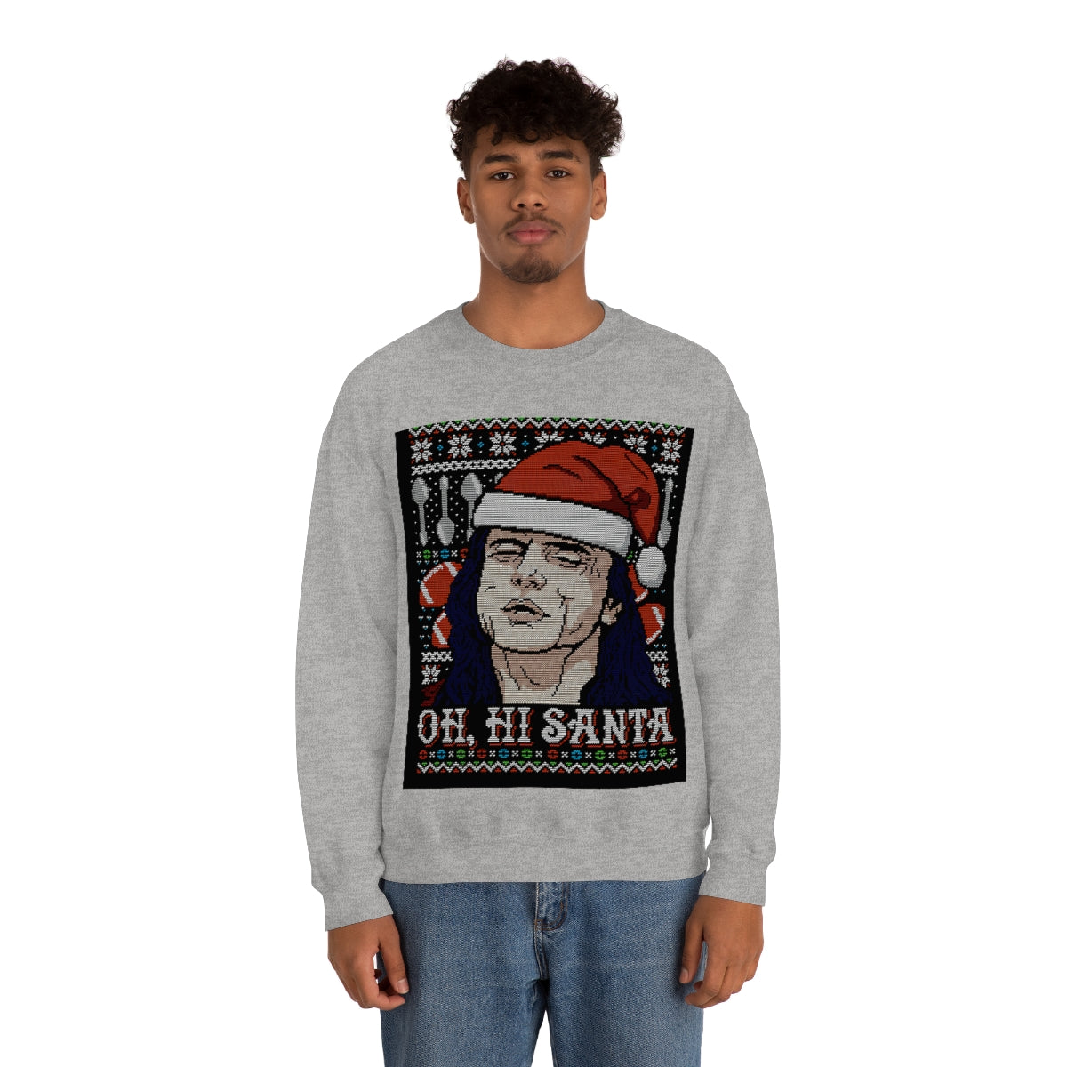 Oh Hi Santa Sweatshirt