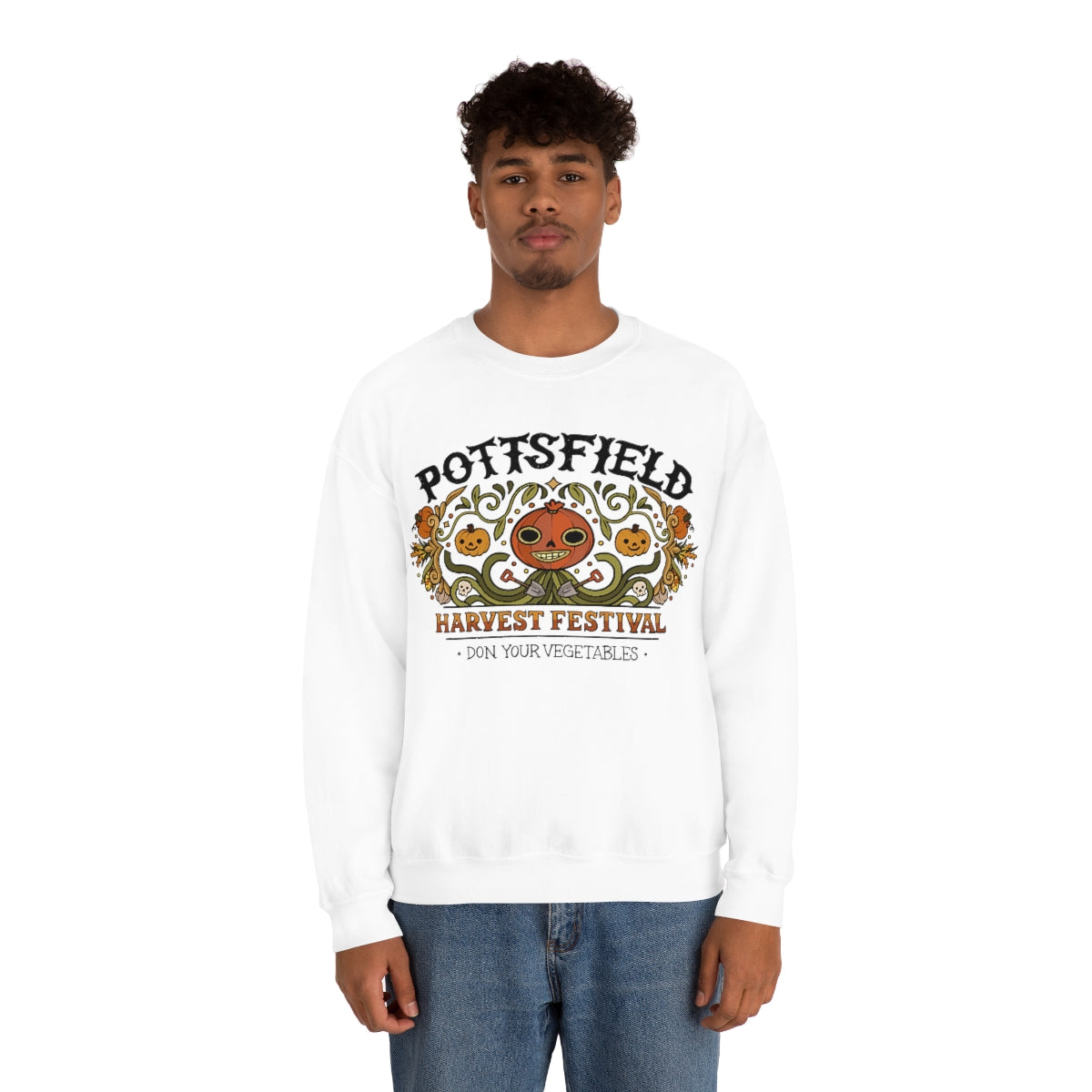 Over the Garden Wall - Pottsfield Sweatshirt