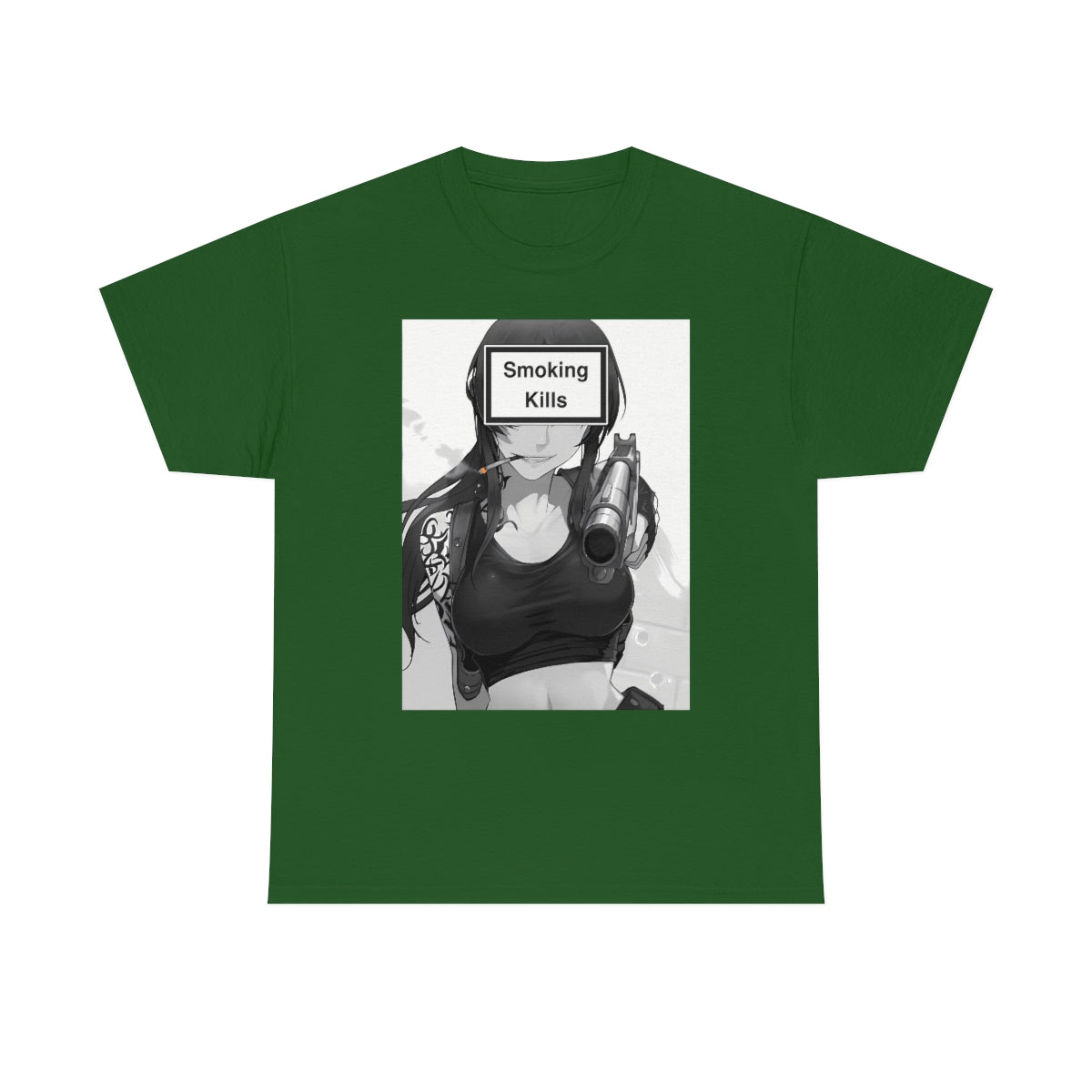 Black Lagoon - Smoking Kills T-Shirt