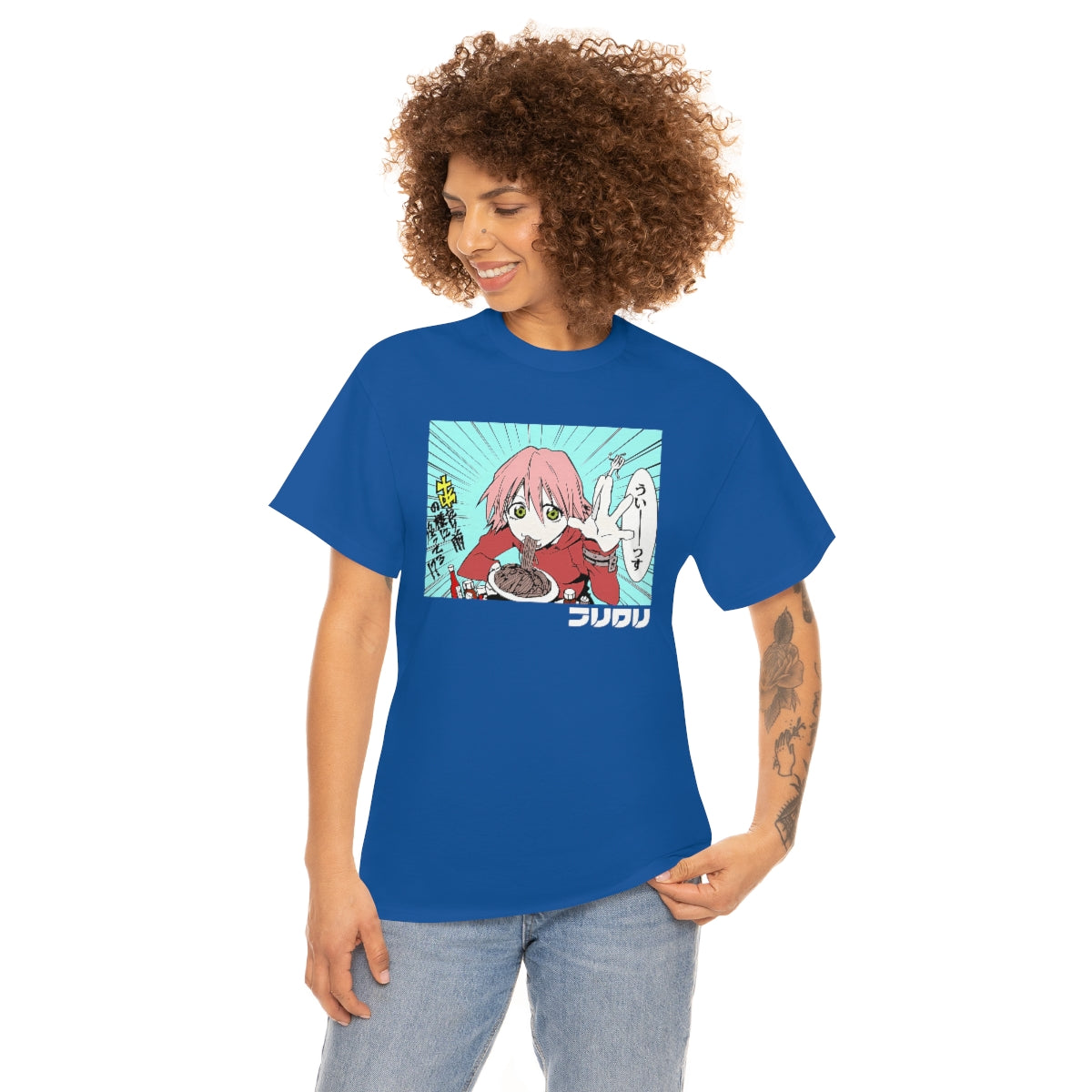 FLCL - Haruko Haruhara T-Shirt