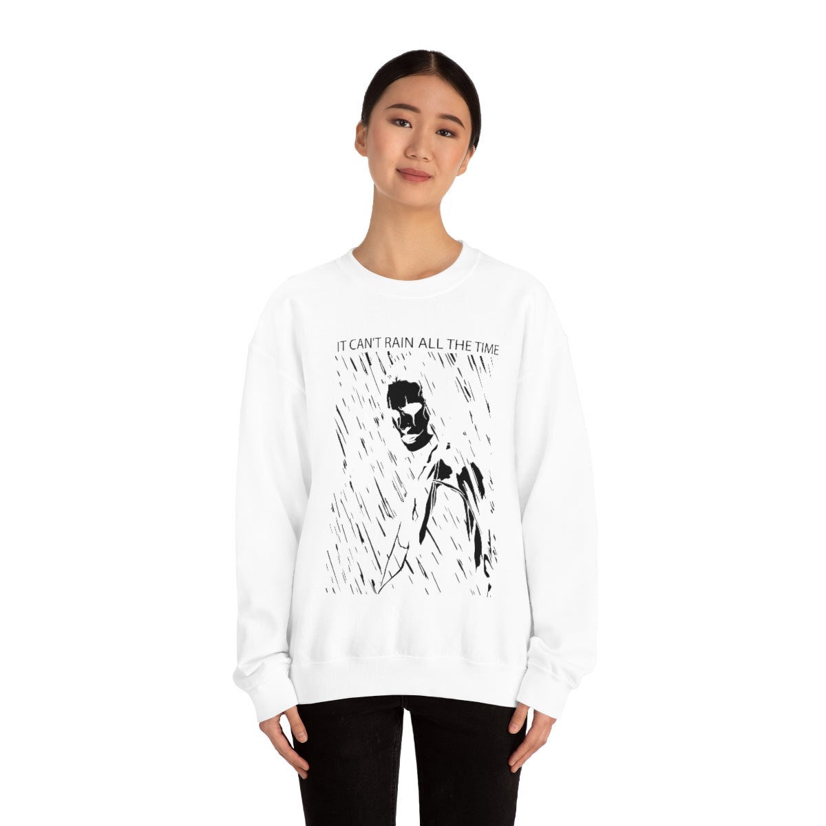 The Crow - It Can't Rain All the Time Sweatshirt