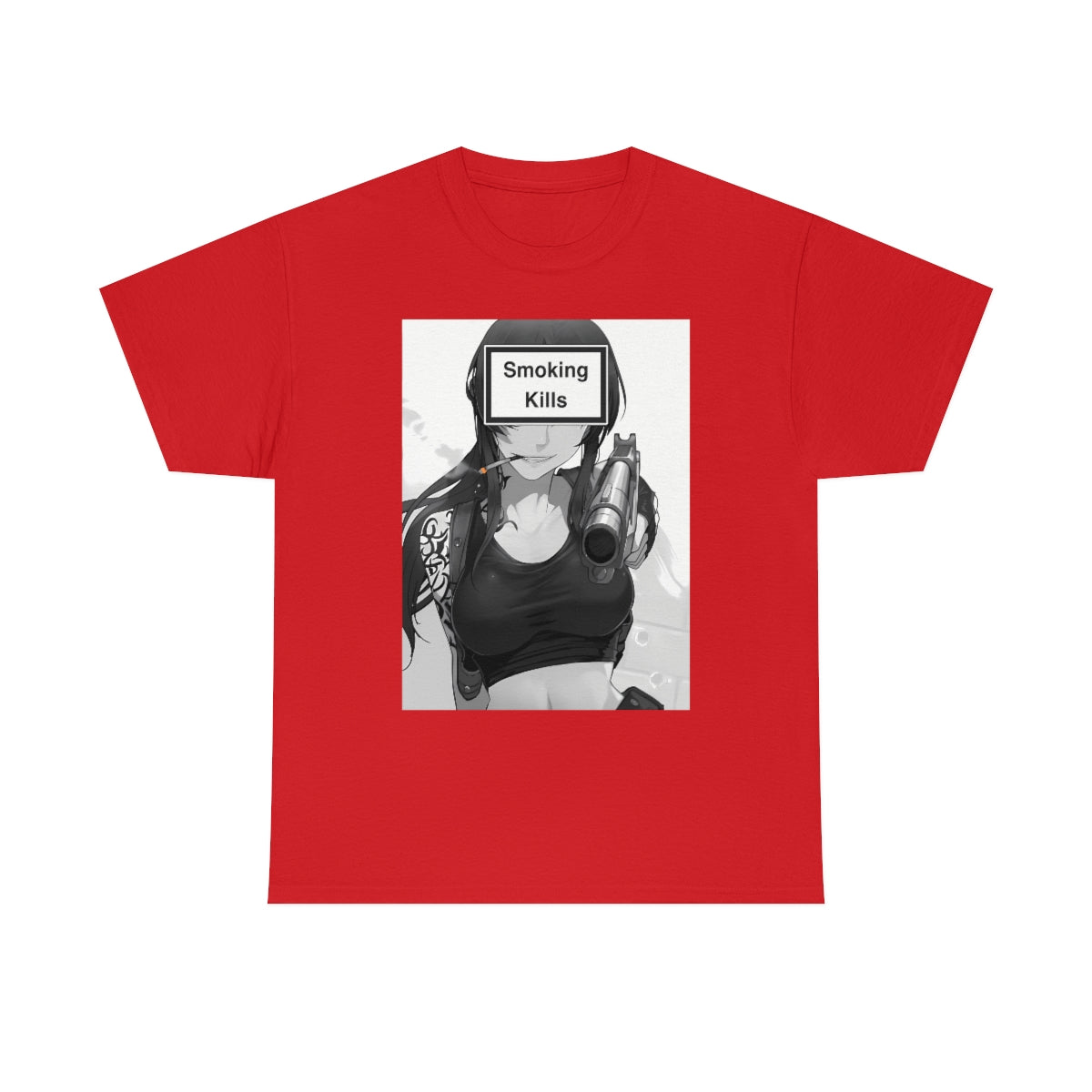Black Lagoon - Smoking Kills T-Shirt