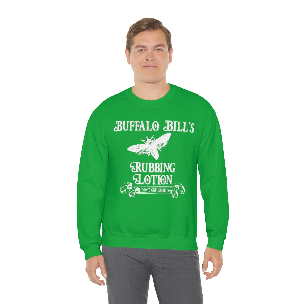 Silence of the Lambs - Buffalo Bill's Rubbing Lotion Sweatshirt