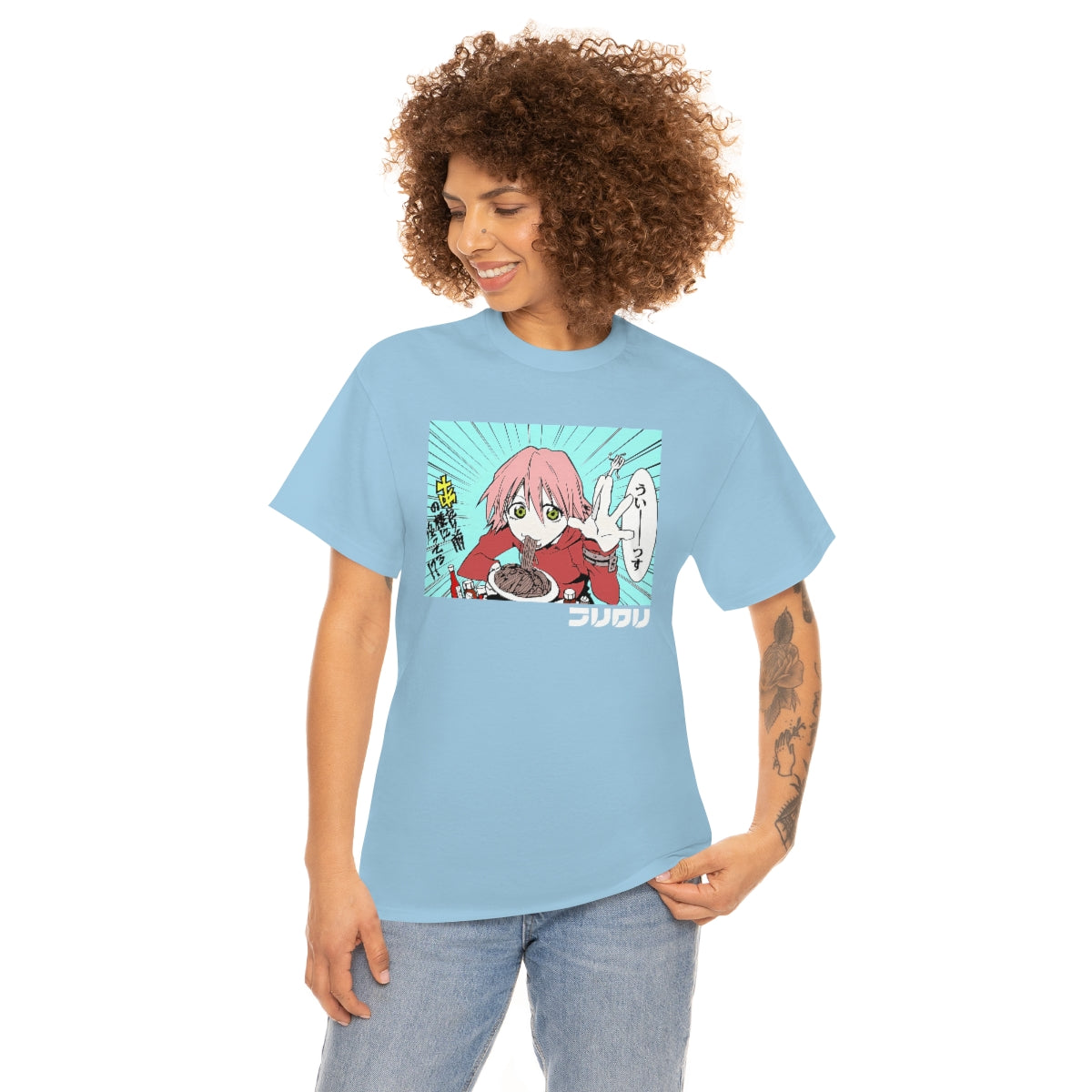 FLCL - Haruko Haruhara T-Shirt