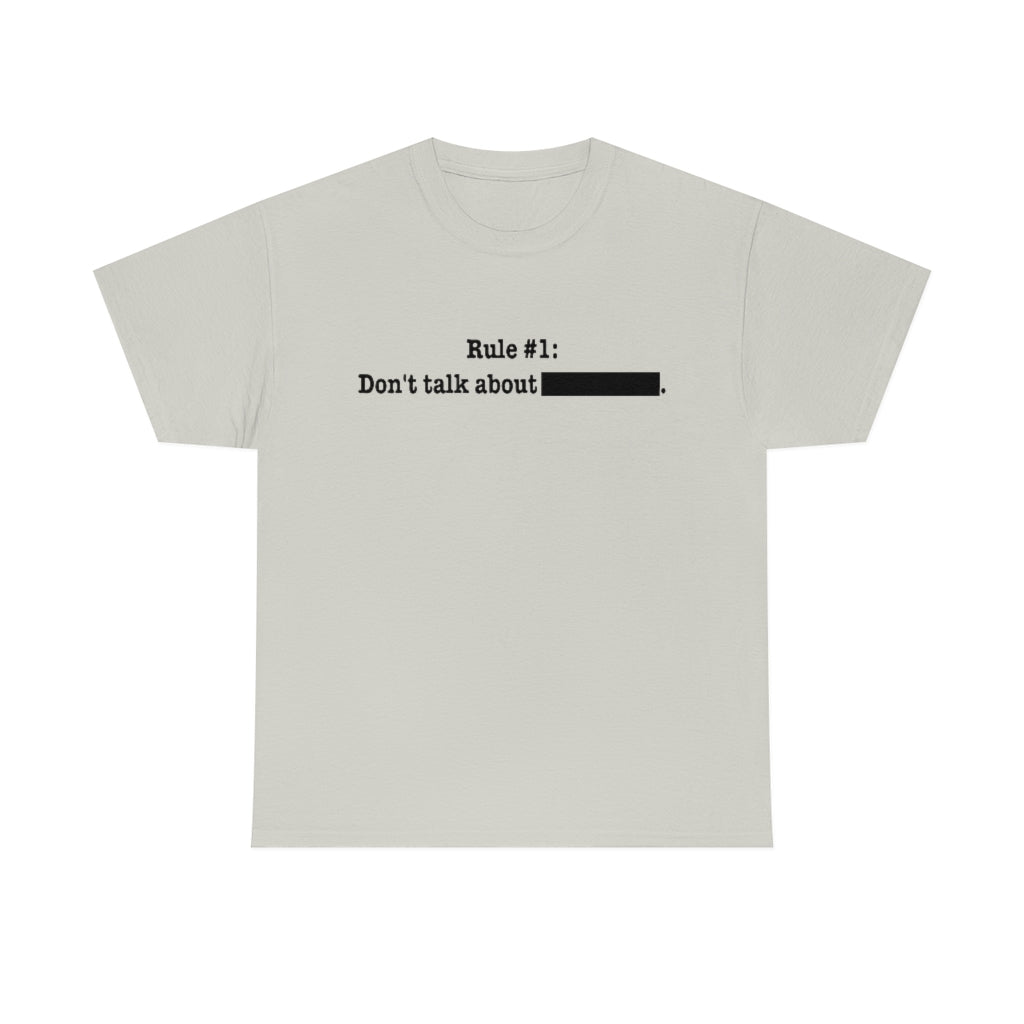 Fight Club Quote T-Shirt