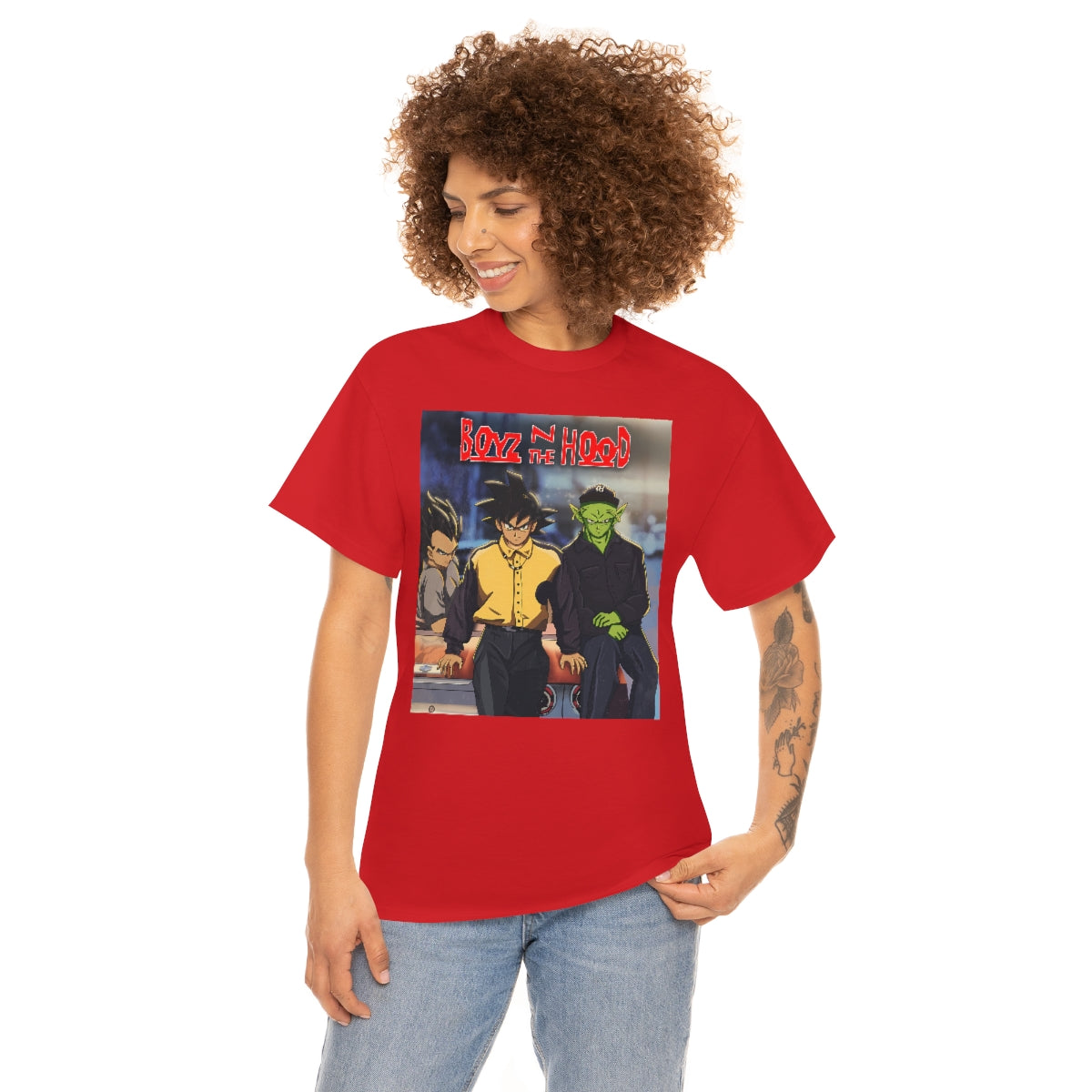 Dragon Ball Z - Boyz N The Hood