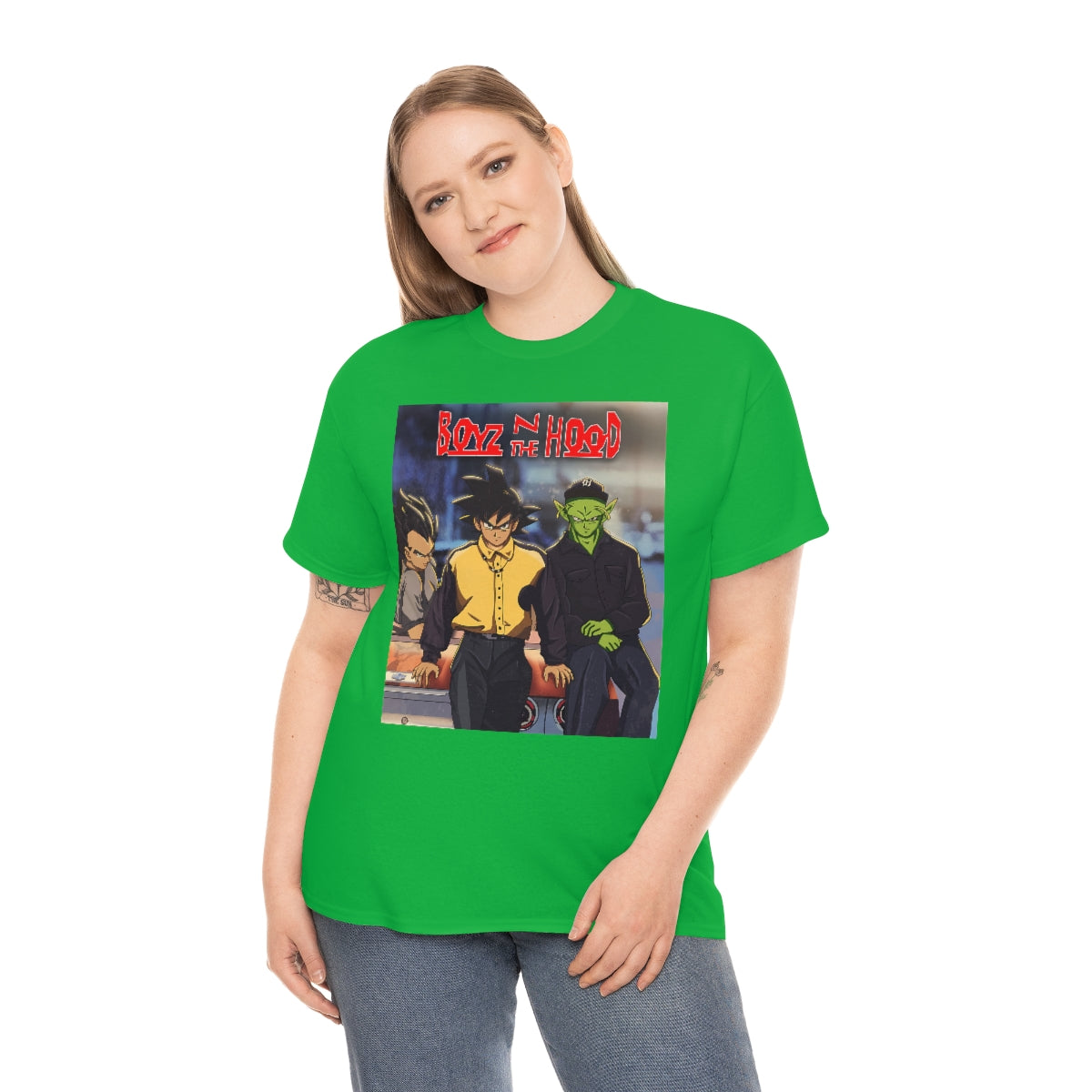 Dragon Ball Z - Boyz N The Hood